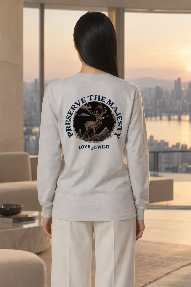 "Preserve The Majesty" Unisex Longsleeve T-shirt | Gildan 2400