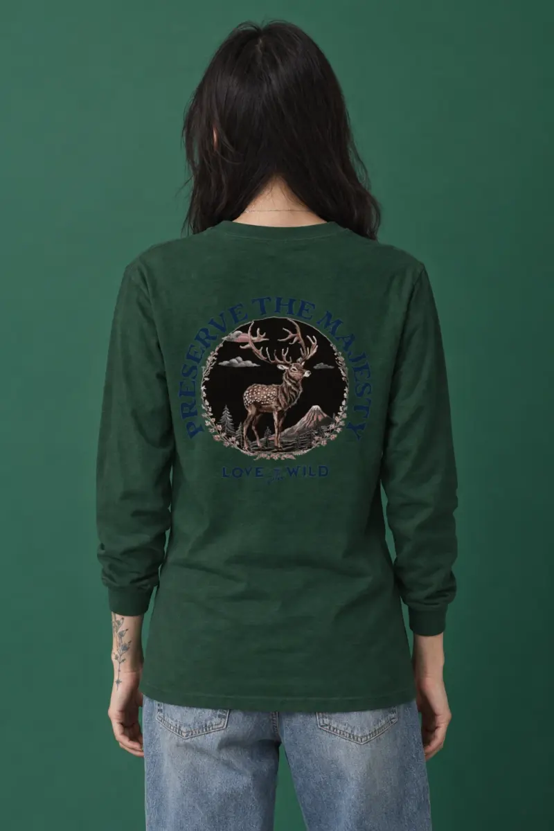 "Preserve The Majesty" Unisex Longsleeve T-shirt