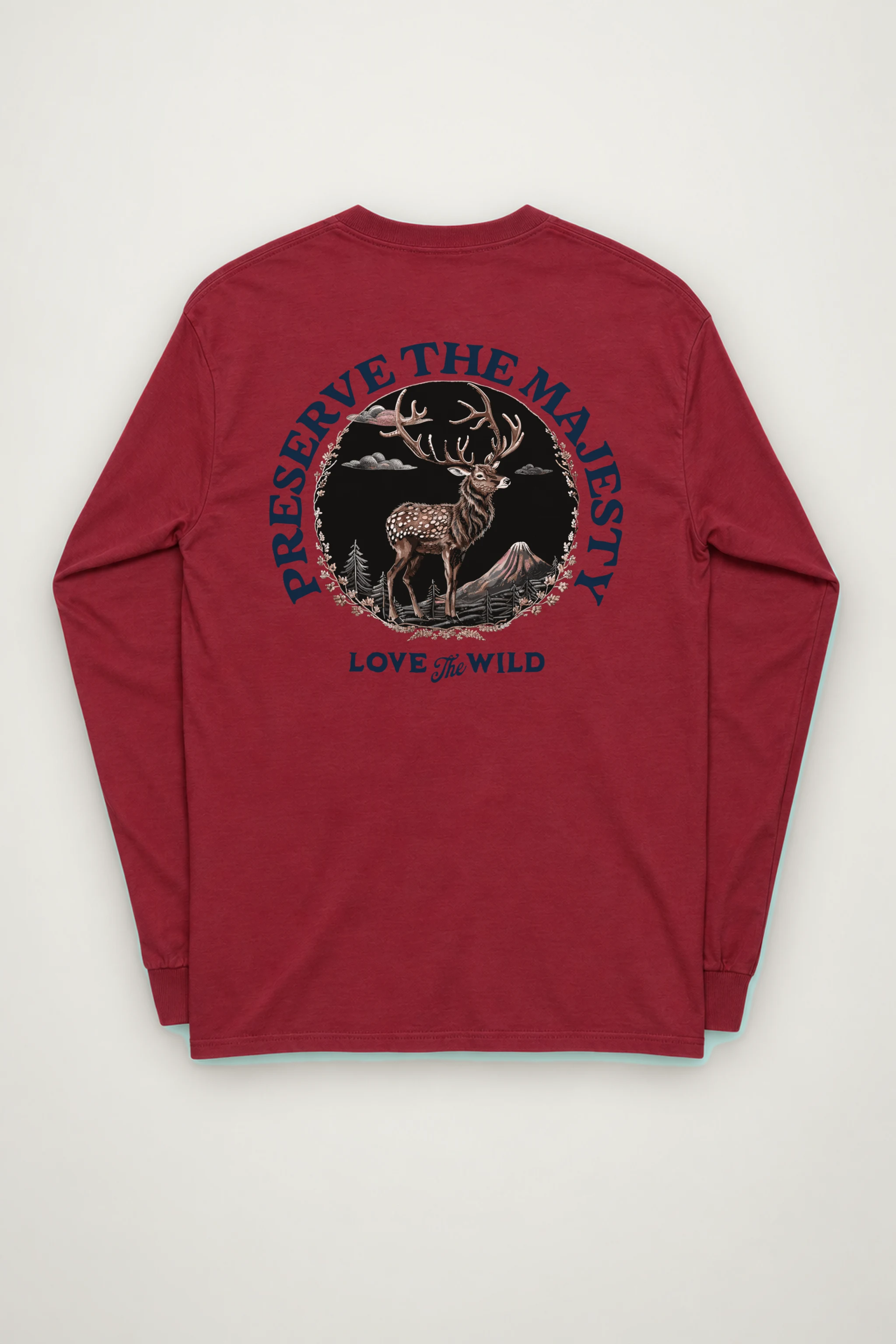 "Preserve The Majesty" Unisex Longsleeve T-shirt