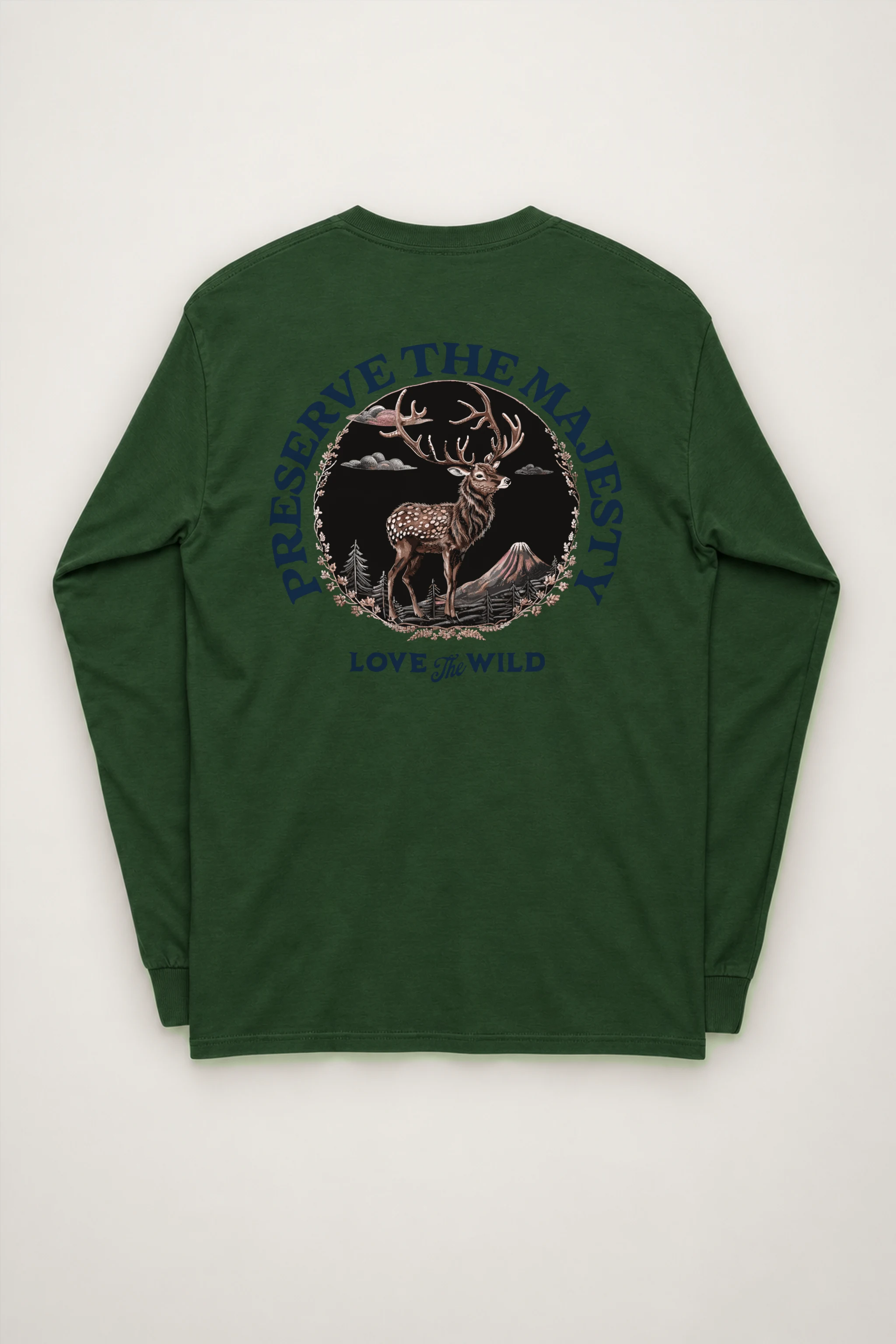 "Preserve The Majesty" Unisex Longsleeve T-shirt
