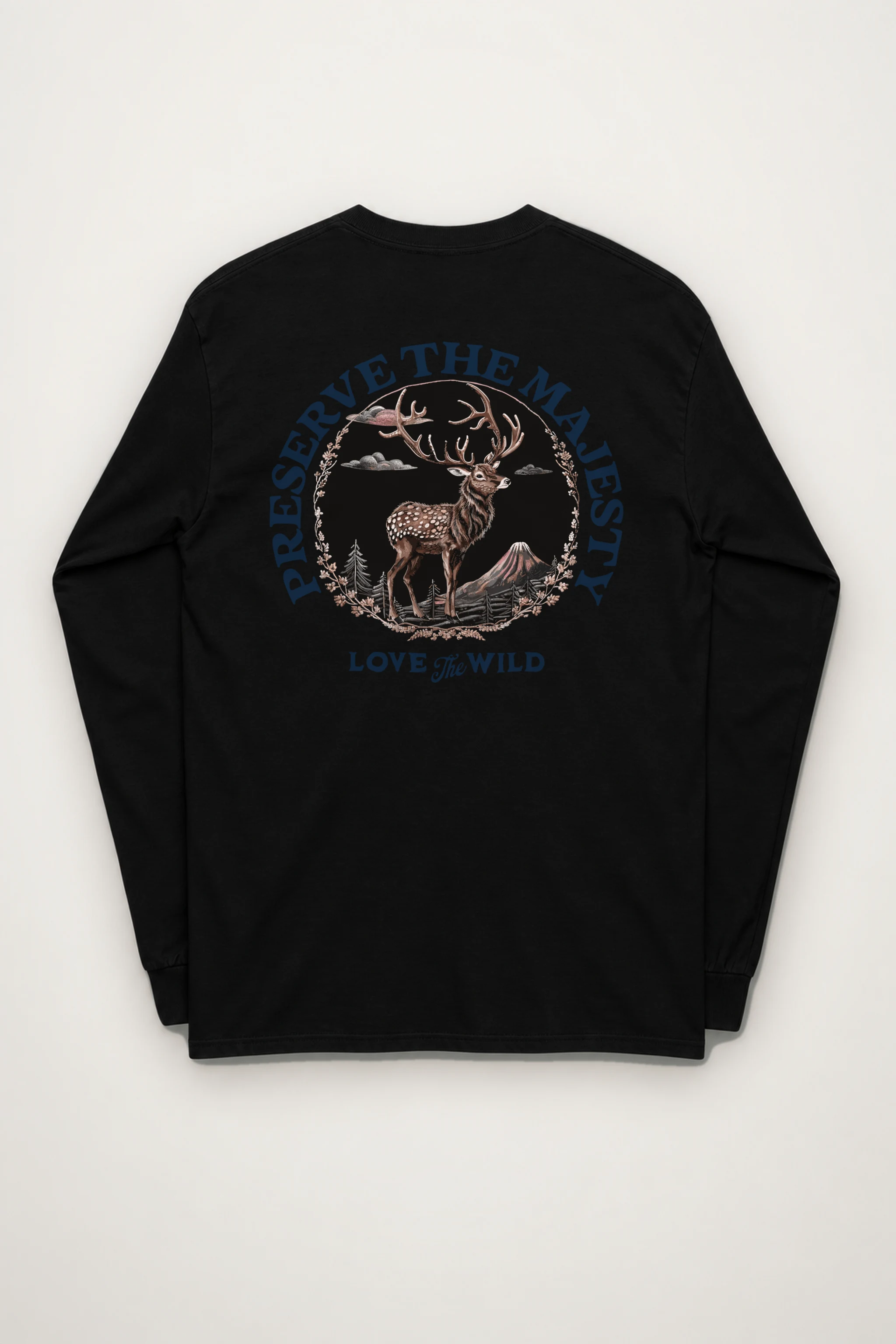 "Preserve The Majesty" Unisex Longsleeve T-shirt