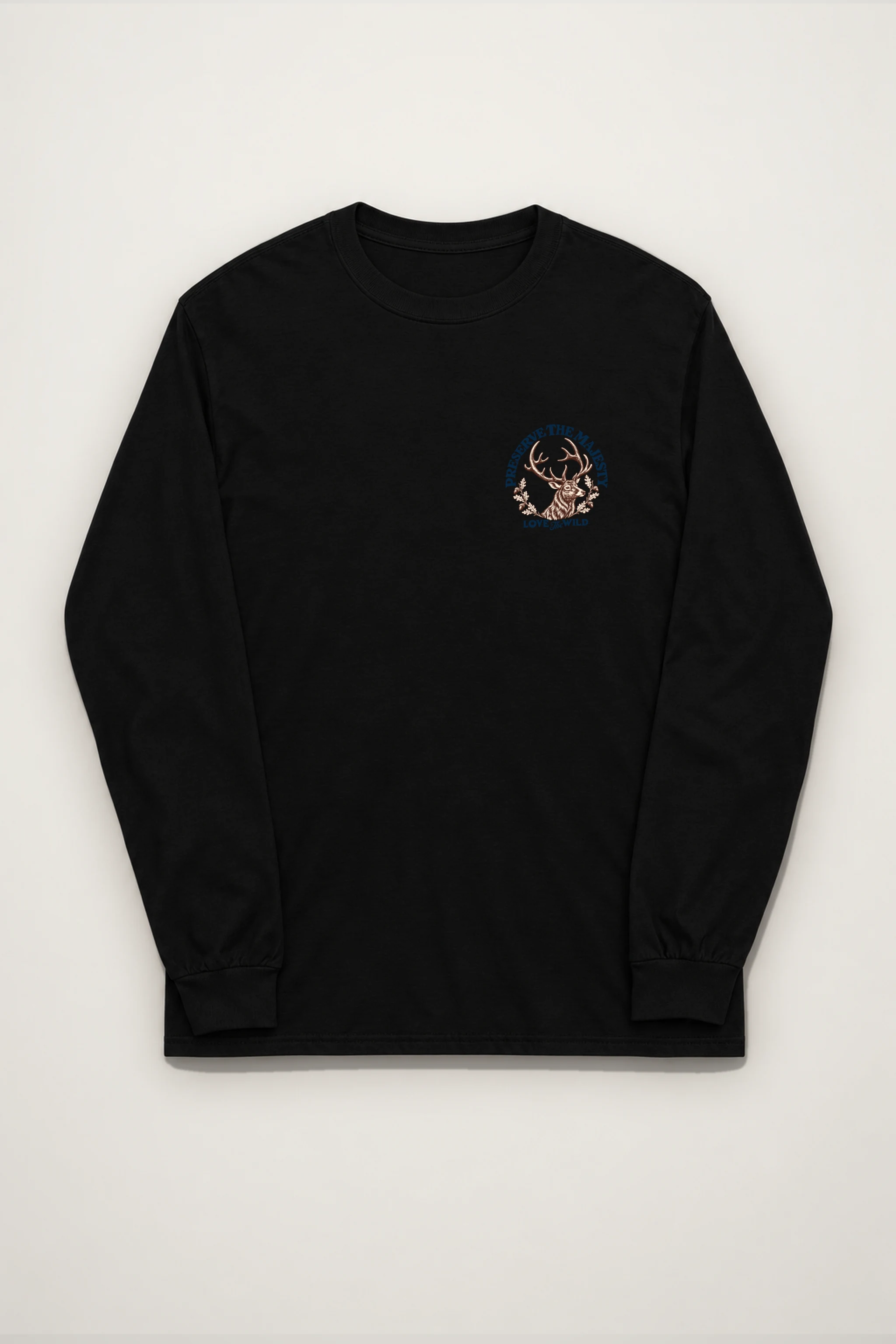 "Preserve The Majesty" Unisex Longsleeve T-shirt