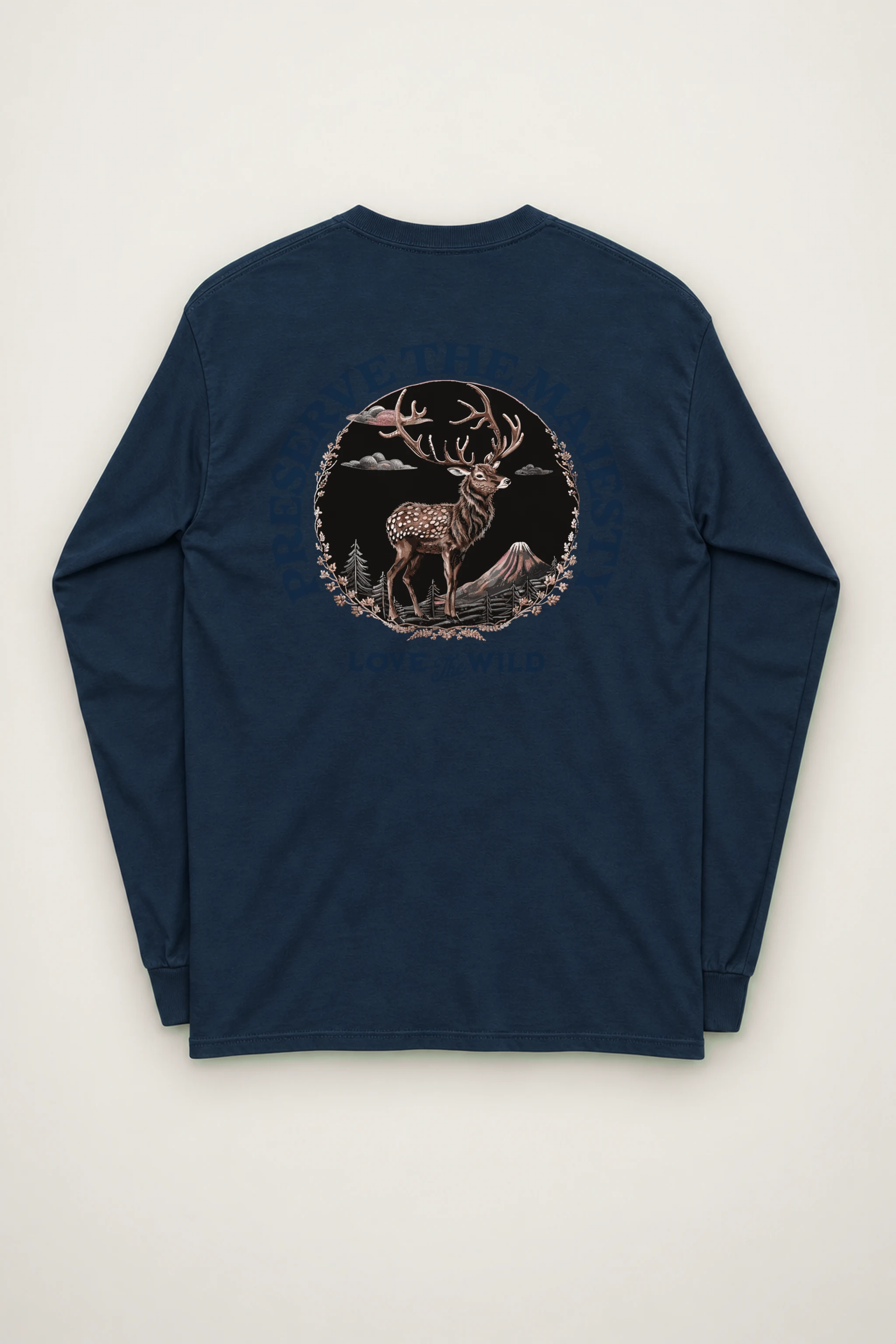 "Preserve The Majesty" Unisex Longsleeve T-shirt