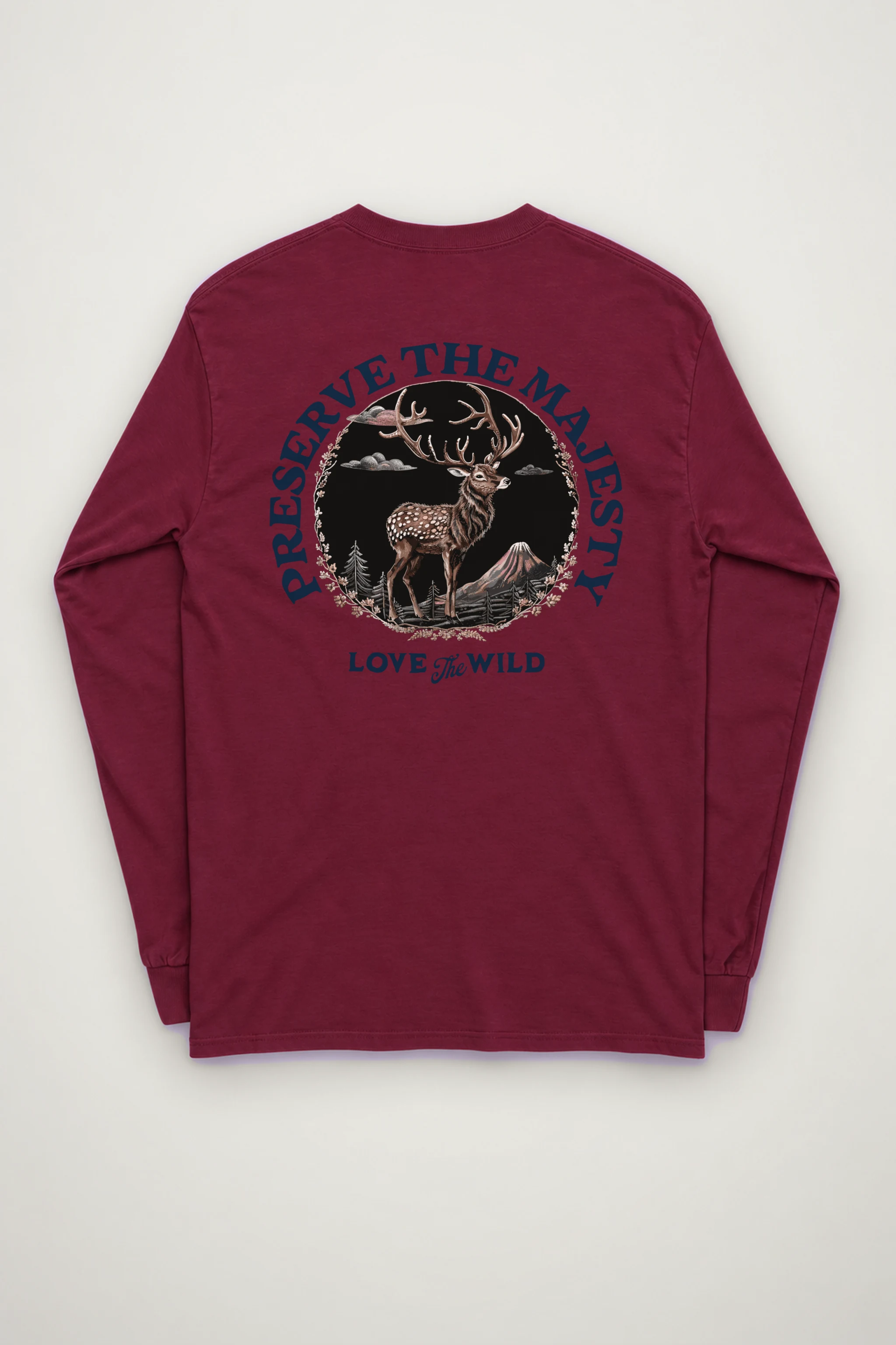 "Preserve The Majesty" Unisex Longsleeve T-shirt