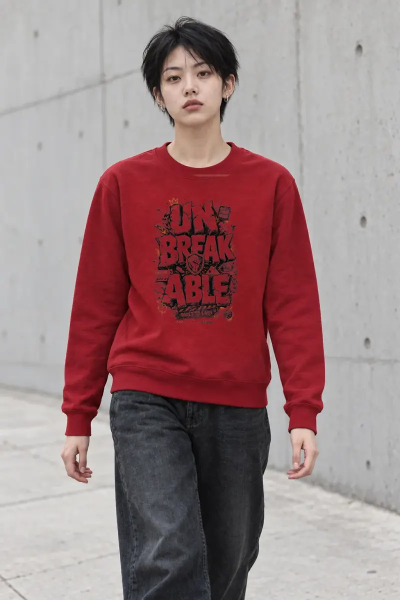 "Pressure Proof" Heavy Blend Unisex Crewneck Sweatshirt