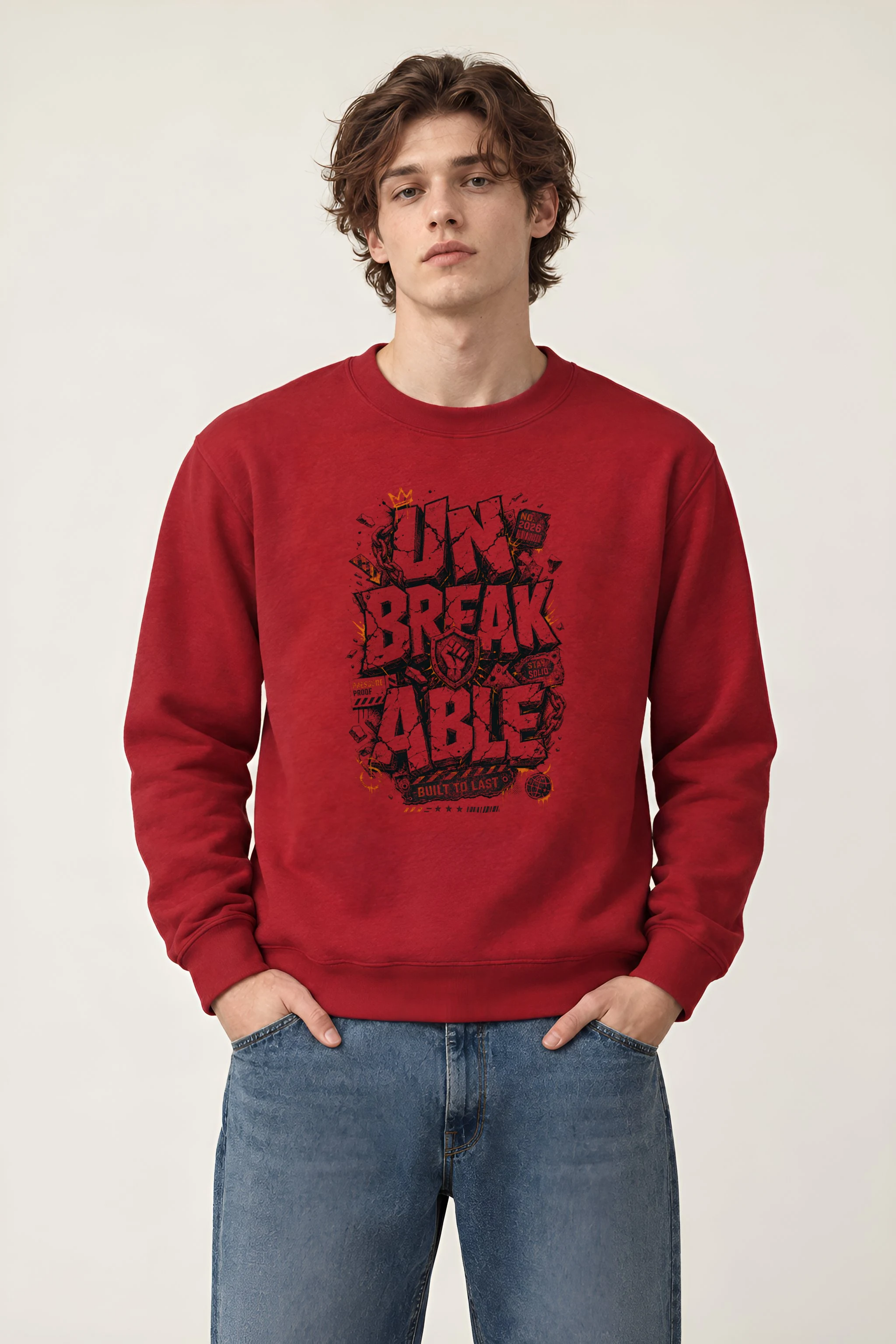 "Pressure Proof" 1 Crewneck Sweatshirt