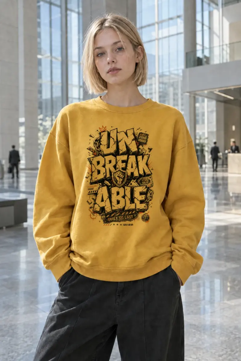 “Pressure Proof” Heavy Blend Unisex Crewneck Sweatshirt | Gildan 18000