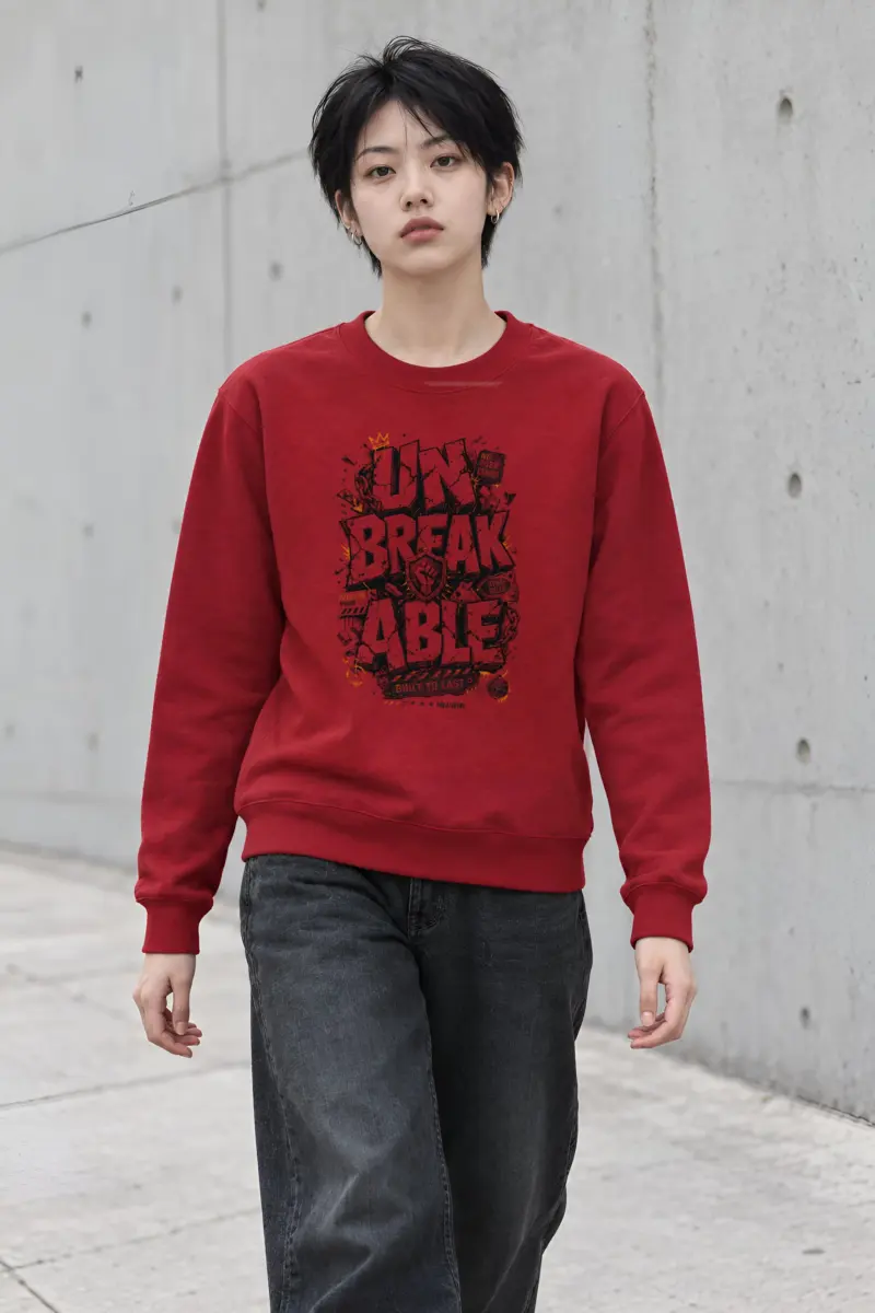 "Pressure Proof" Heavy Blend Unisex Crewneck Sweatshirt