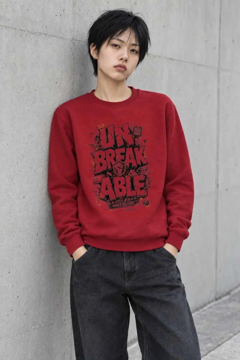 "Pressure Proof" Heavy Blend Unisex Crewneck Sweatshirt