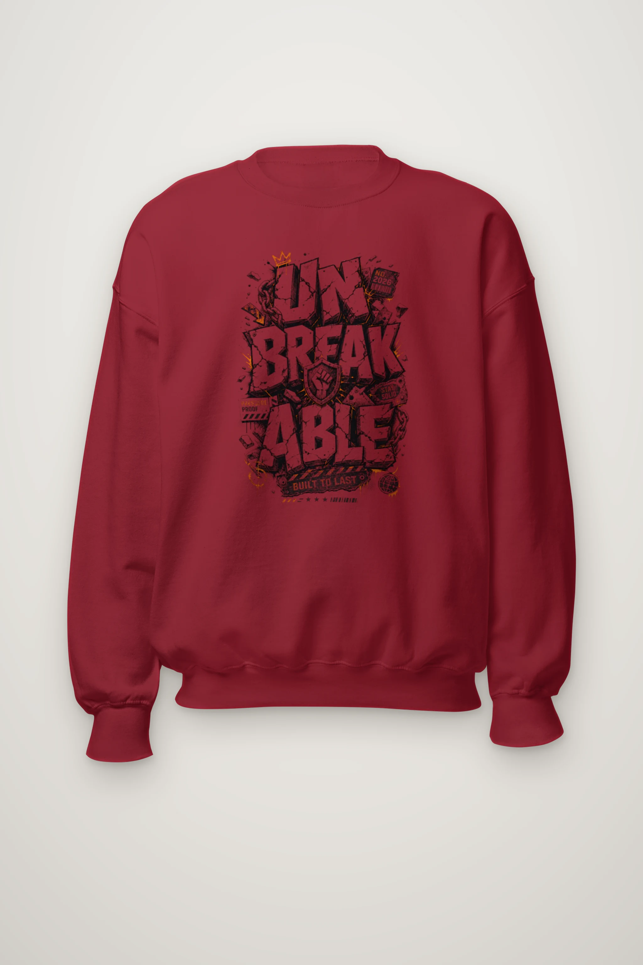 "Pressure Proof" Heavy Blend Unisex Crewneck Sweatshirt