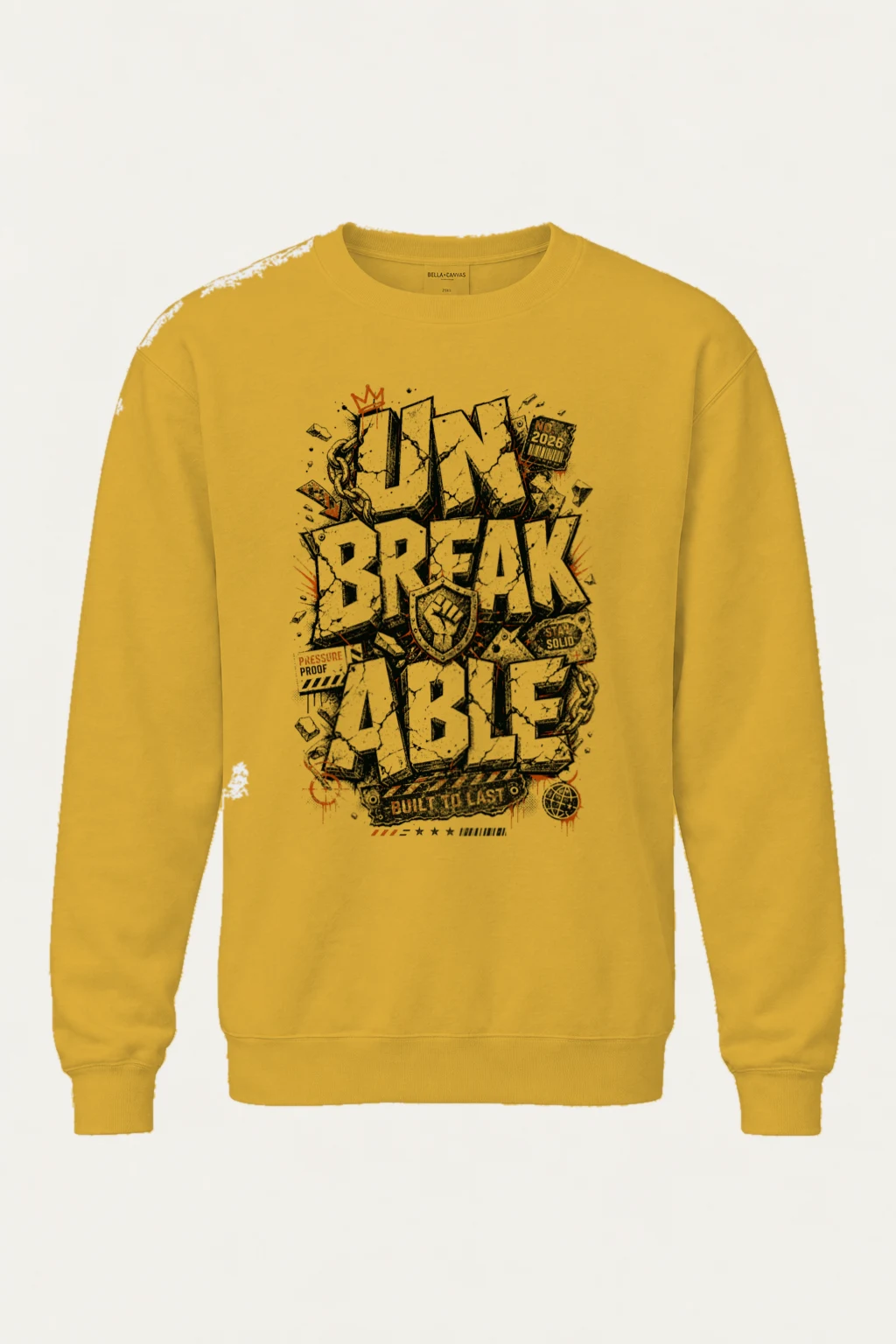 "Pressure Proof" Heavy Blend Unisex Crewneck Sweatshirt | Gildan 18000