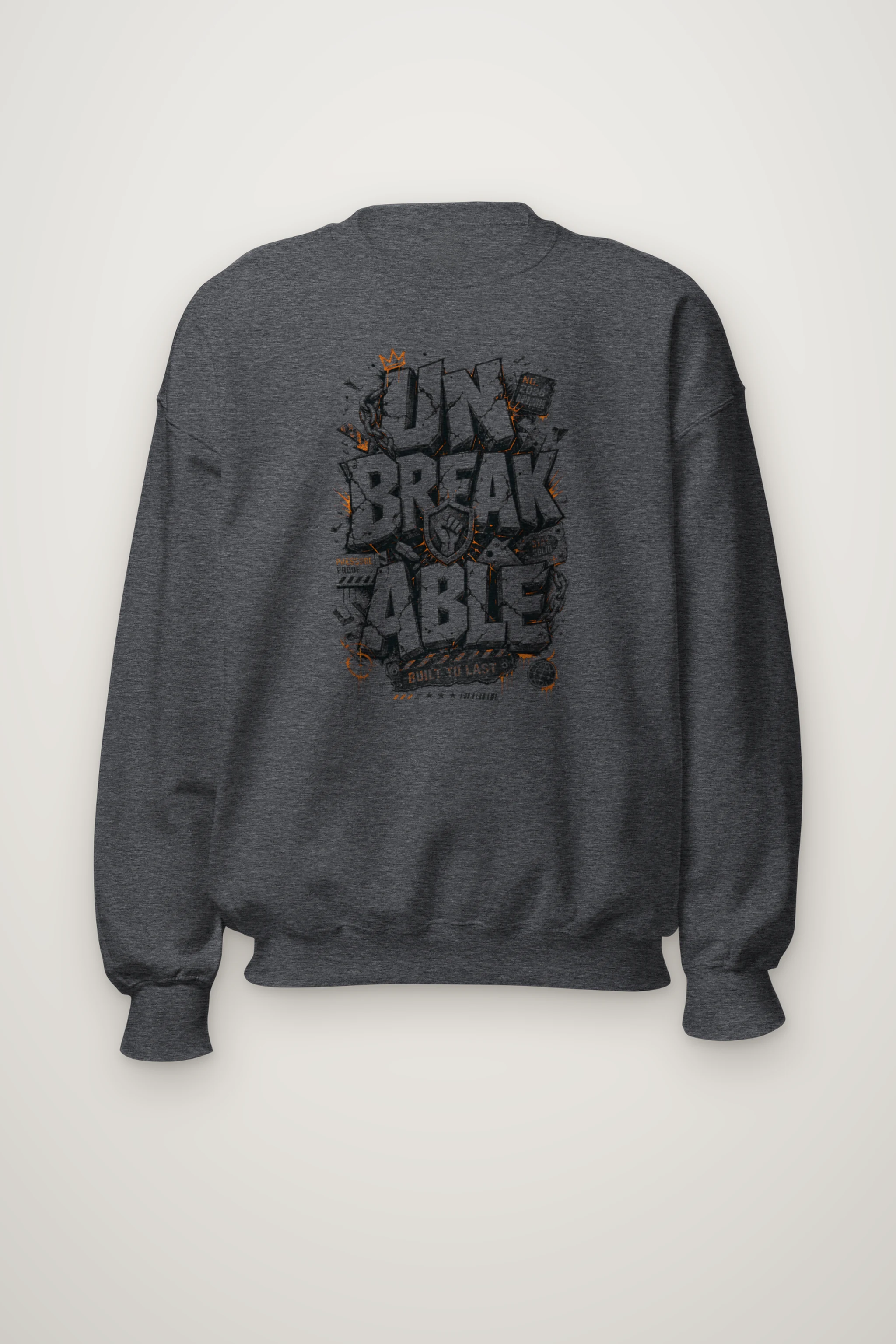 "Pressure Proof" Heavy Blend Unisex Crewneck Sweatshirt