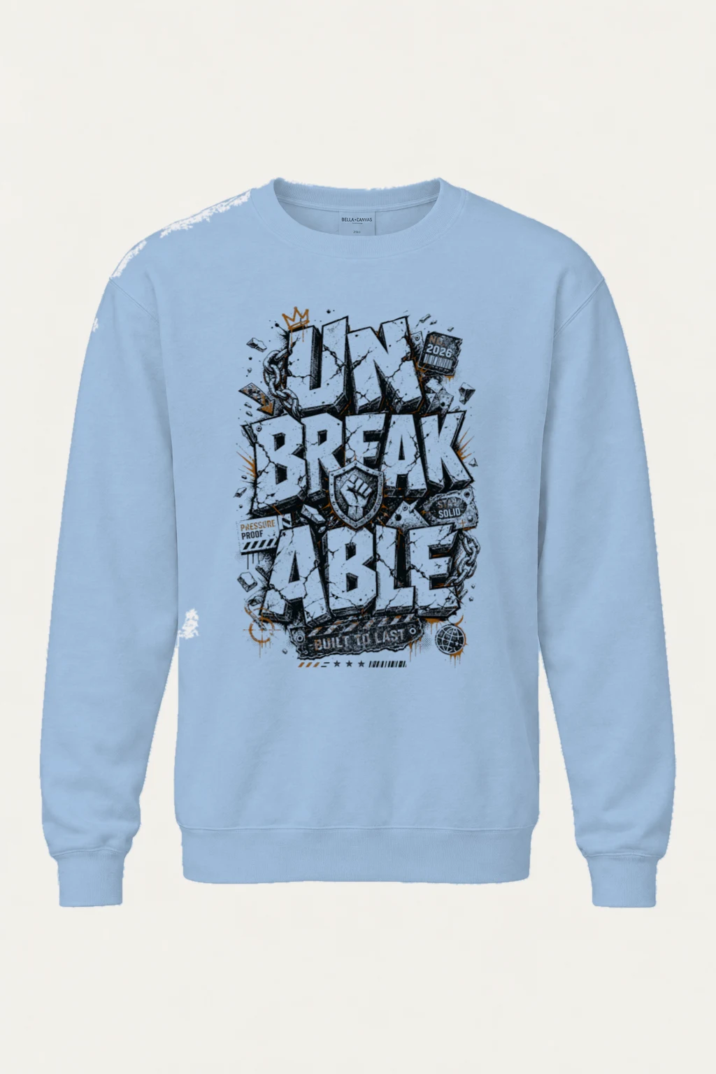 "Pressure Proof" Heavy Blend Unisex Crewneck Sweatshirt | Gildan 18000