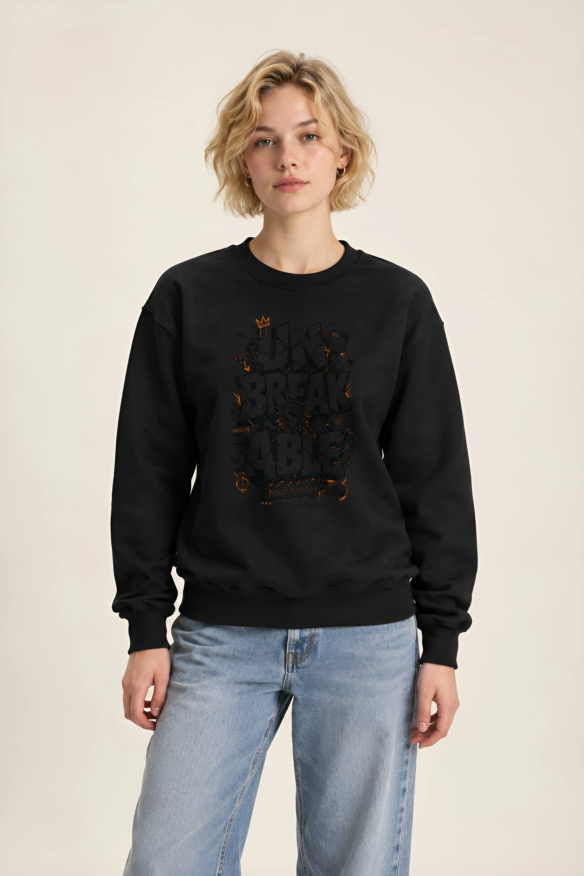 "Pressure Proof" 1 Crewneck Sweatshirt