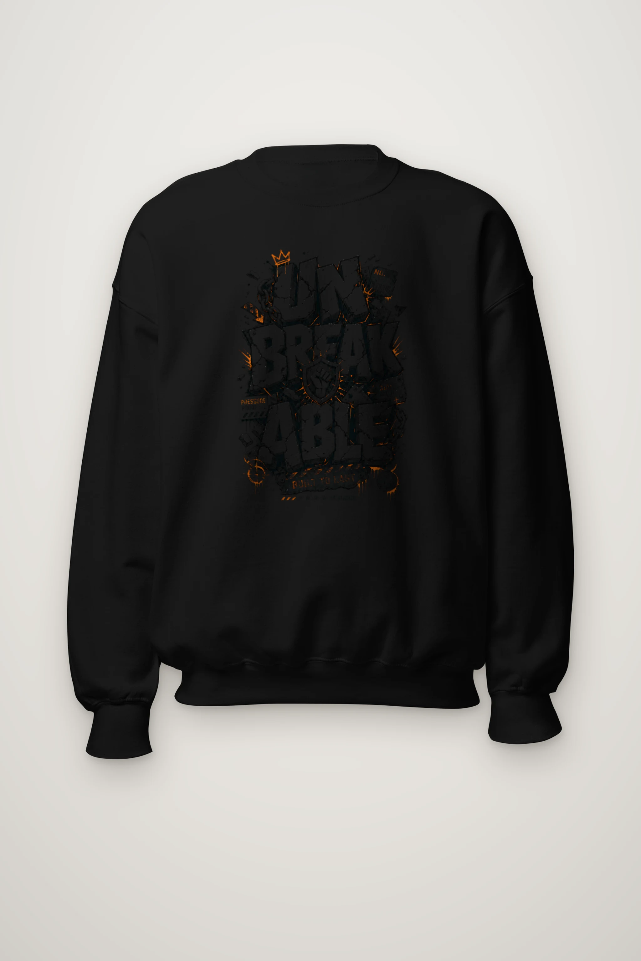 "Pressure Proof" Heavy Blend Unisex Crewneck Sweatshirt