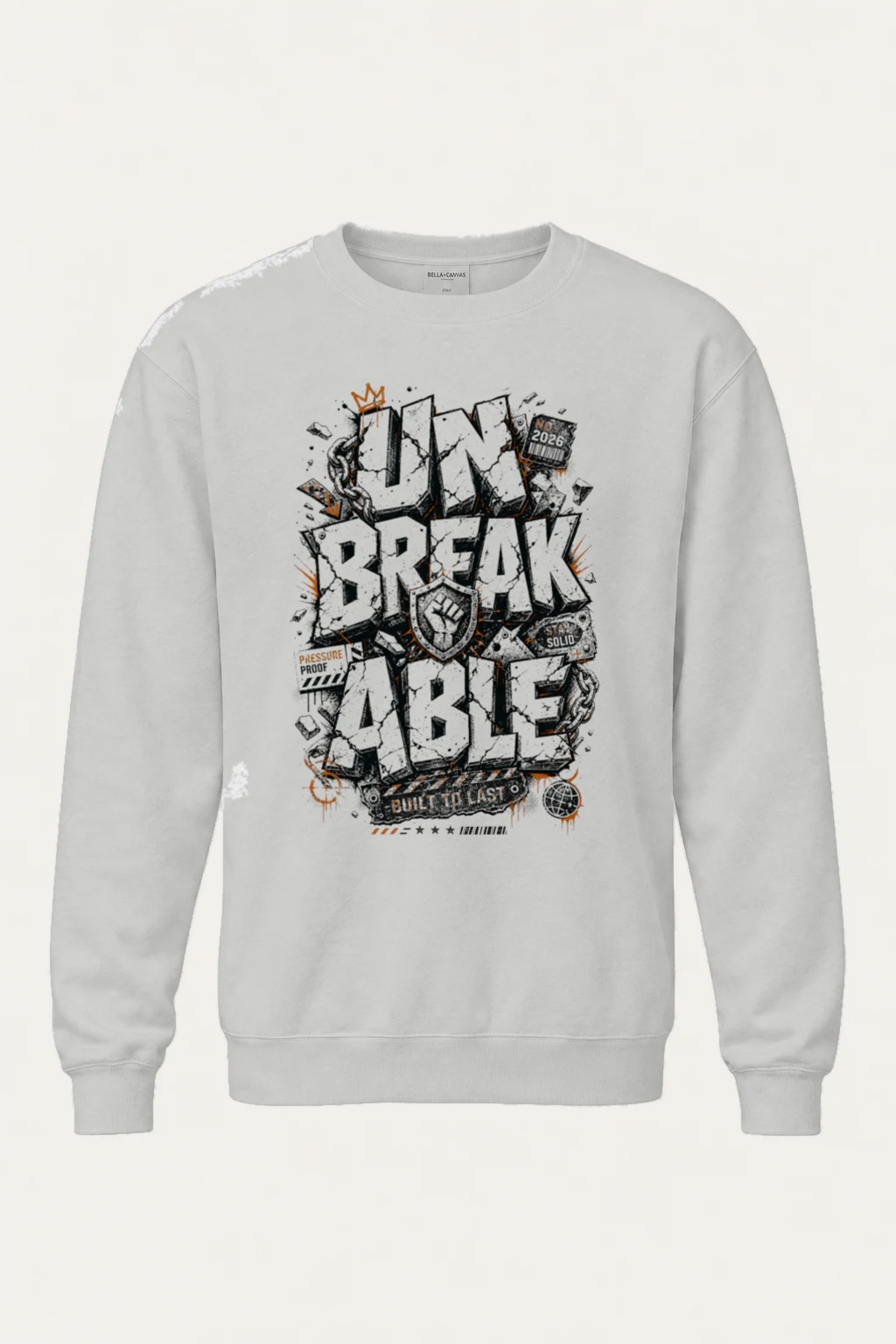 "Pressure Proof" Heavy Blend Unisex Crewneck Sweatshirt | Gildan 18000