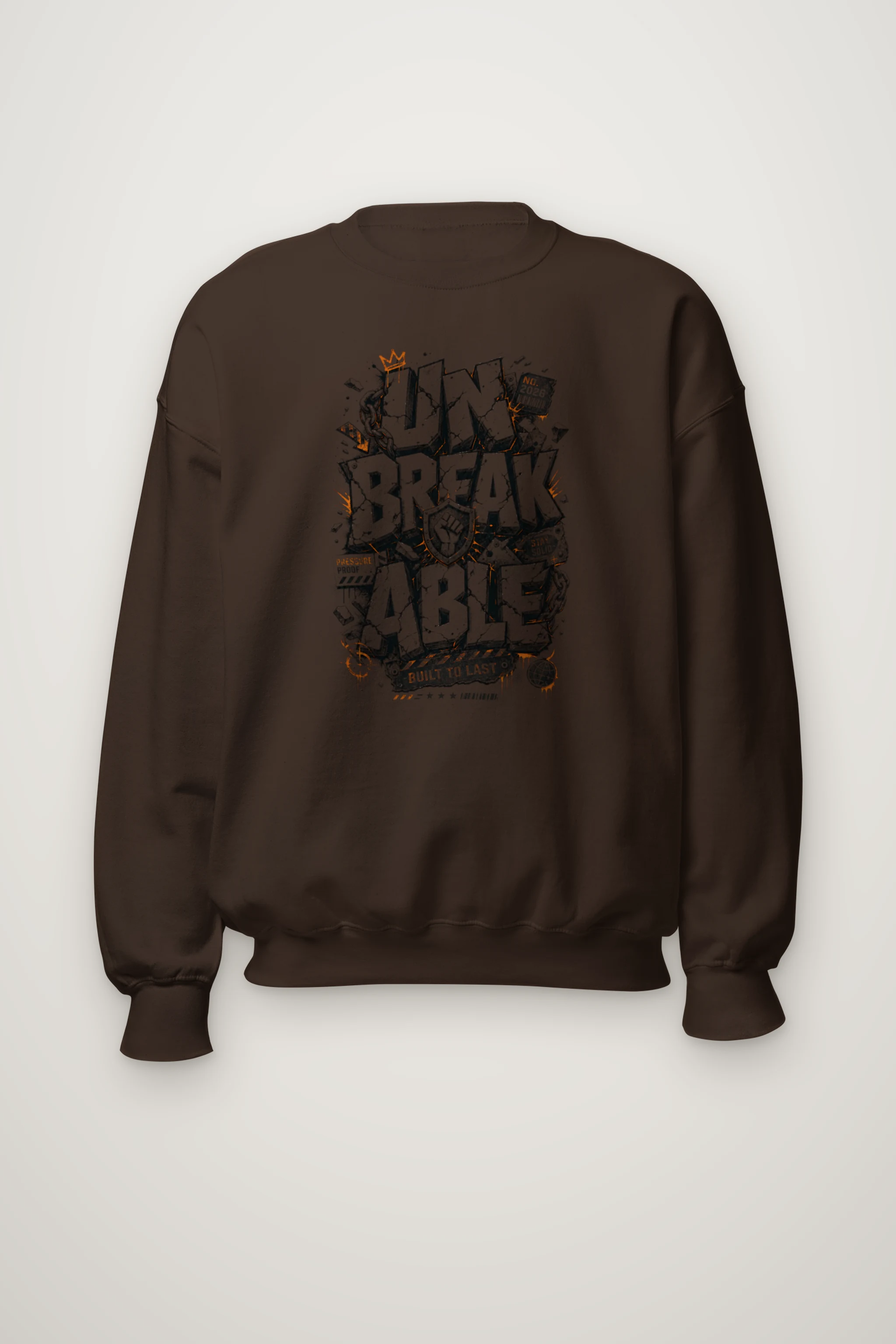 "Pressure Proof" Heavy Blend Unisex Crewneck Sweatshirt