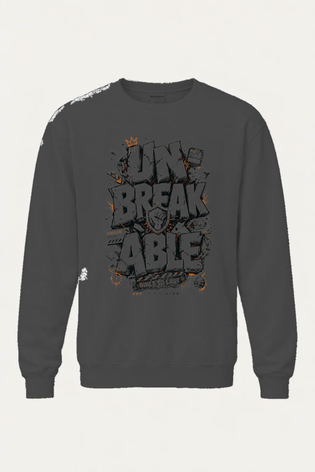 "Pressure Proof" Heavy Blend Unisex Crewneck Sweatshirt | Gildan 18000