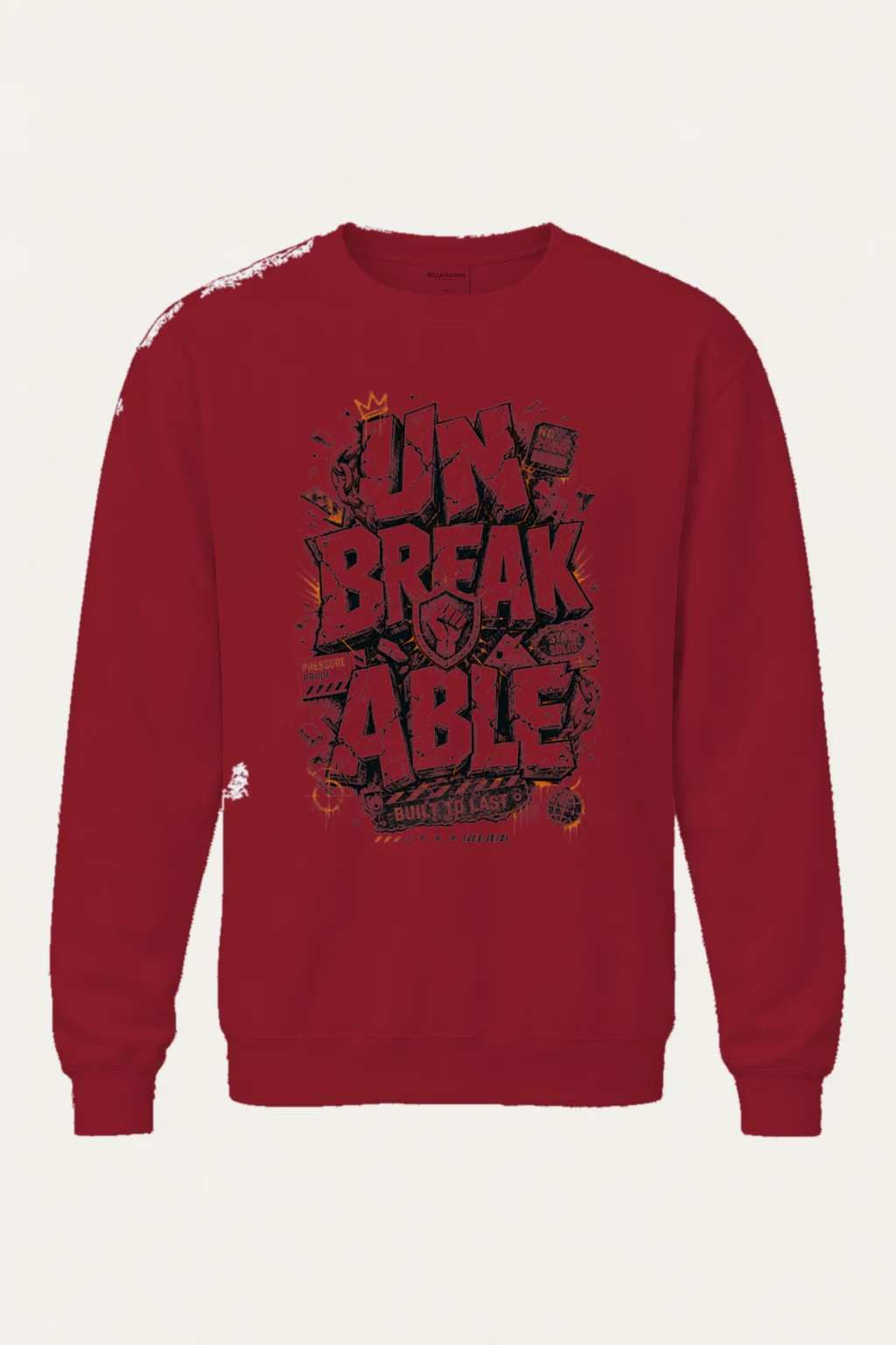 "Pressure Proof" Heavy Blend Unisex Crewneck Sweatshirt | Gildan 18000