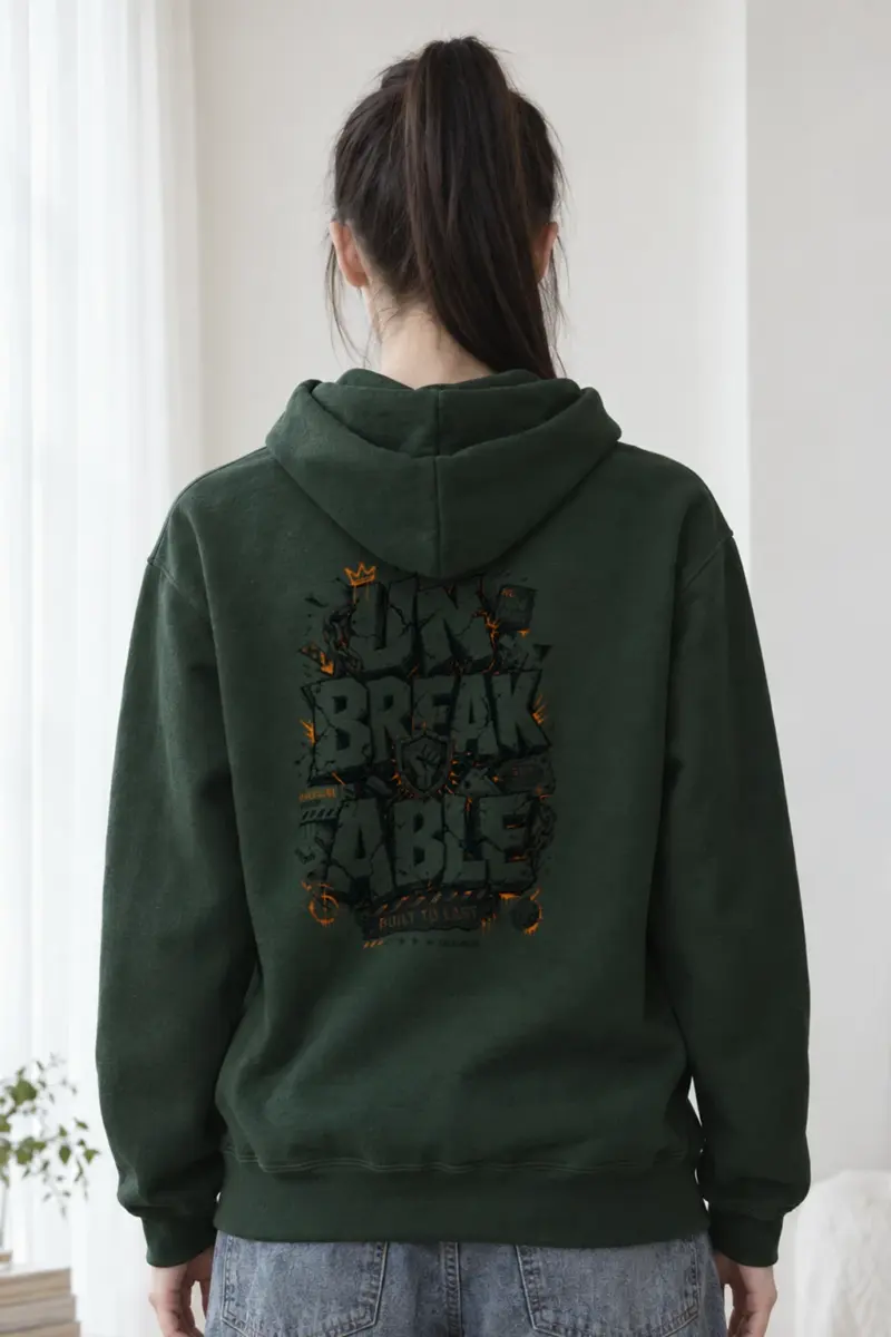 "Pressure Proof" Heavy Blend Unisex Pullover Hoodie