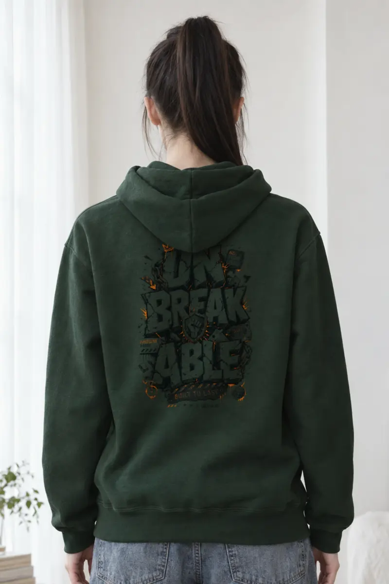 "Pressure Proof" Heavy Blend Unisex Pullover Hoodie