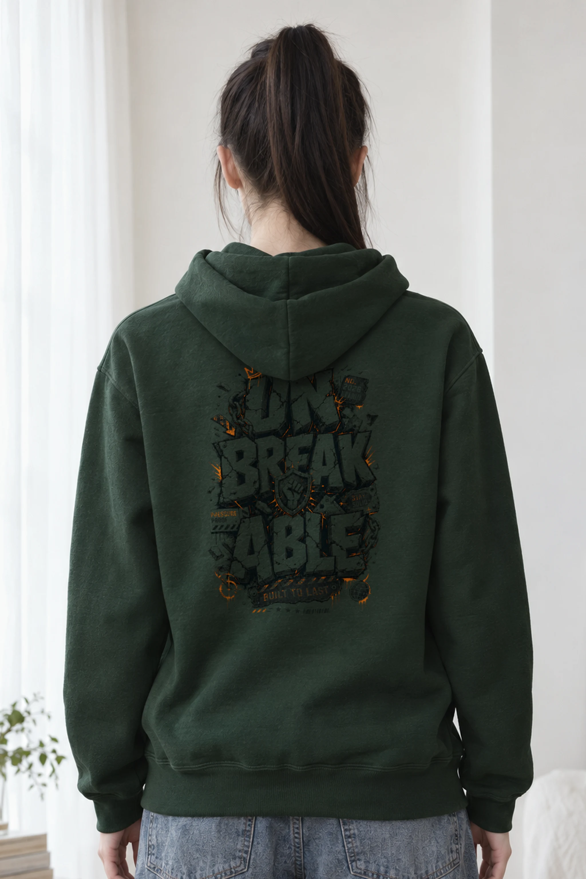 "Pressure Proof" Heavy Blend Unisex Pullover Hoodie