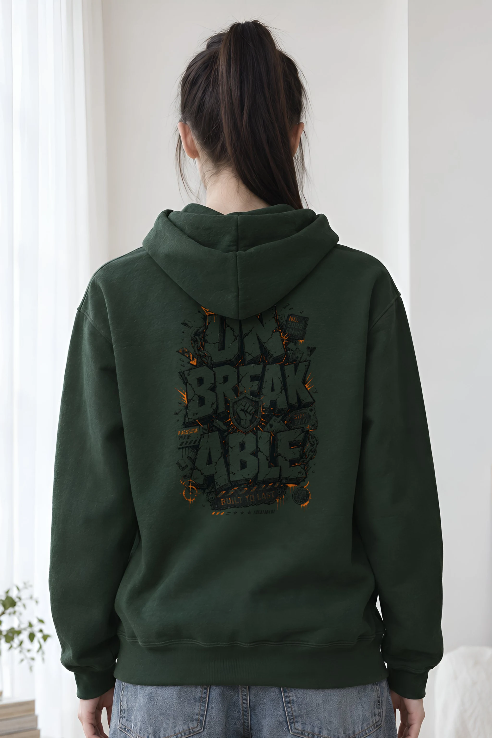 "Pressure Proof" Heavy Blend Unisex Pullover Hoodie