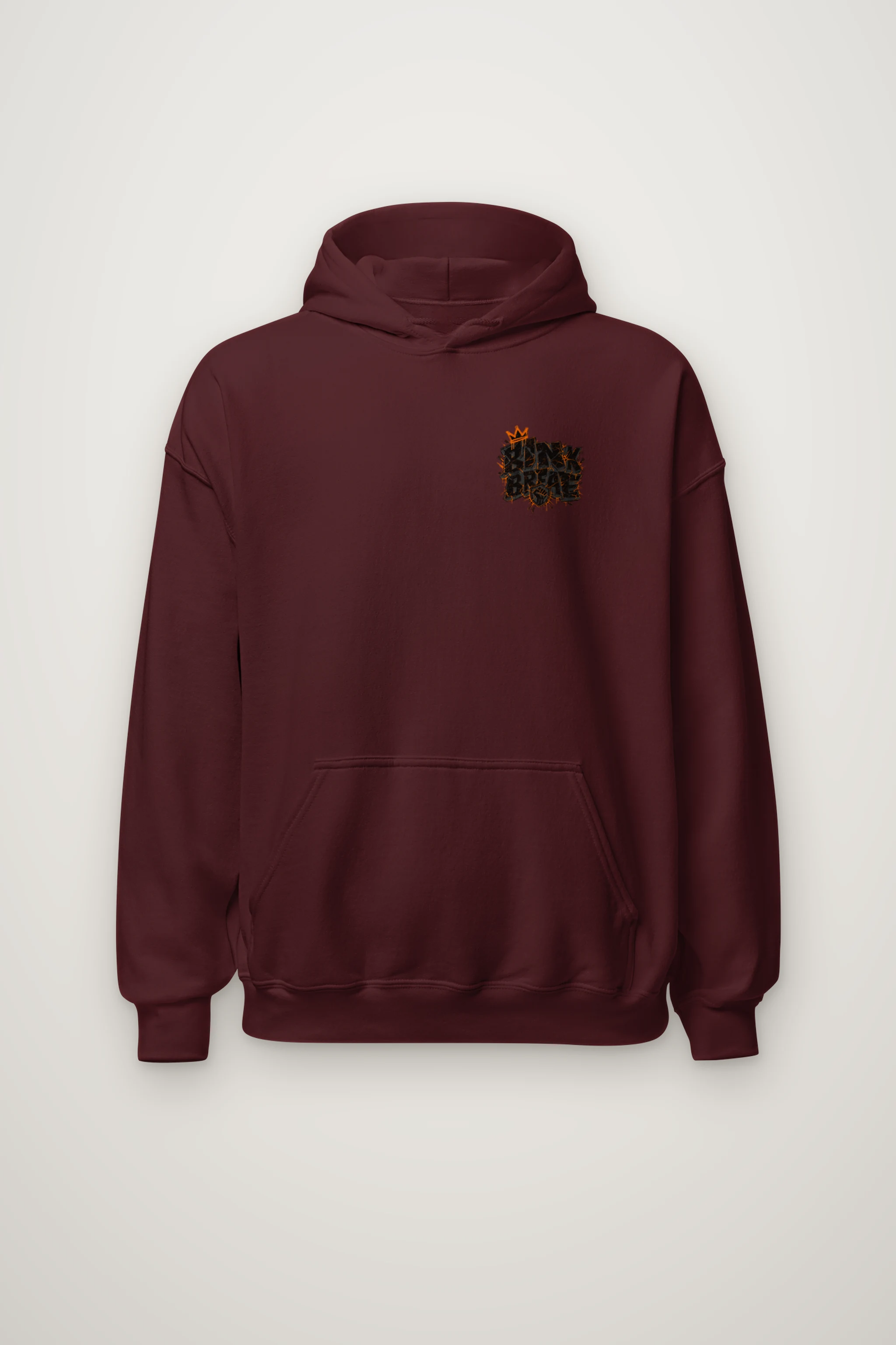 "Pressure Proof" Heavy Blend Unisex Pullover Hoodie