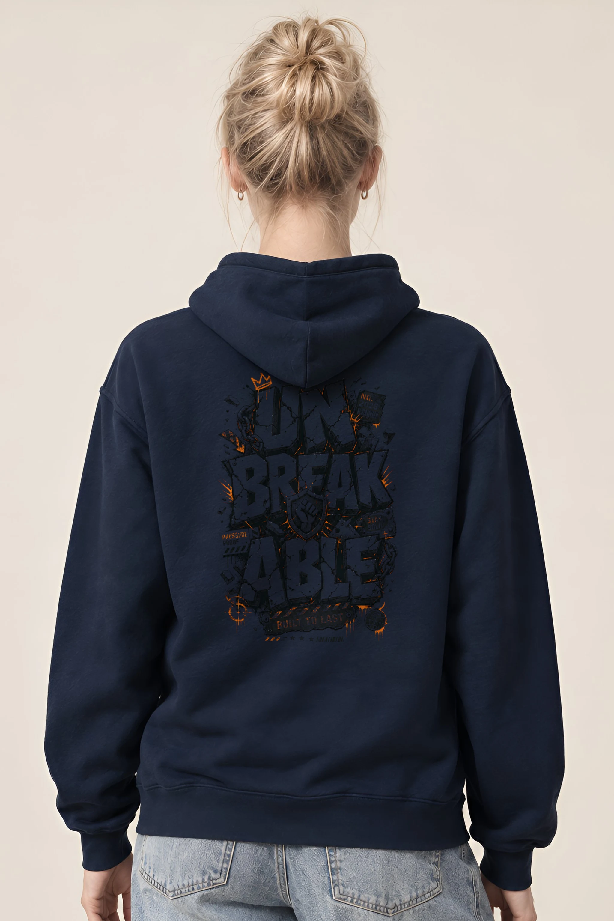 "Pressure Proof" Heavy Blend Unisex Pullover Hoodie