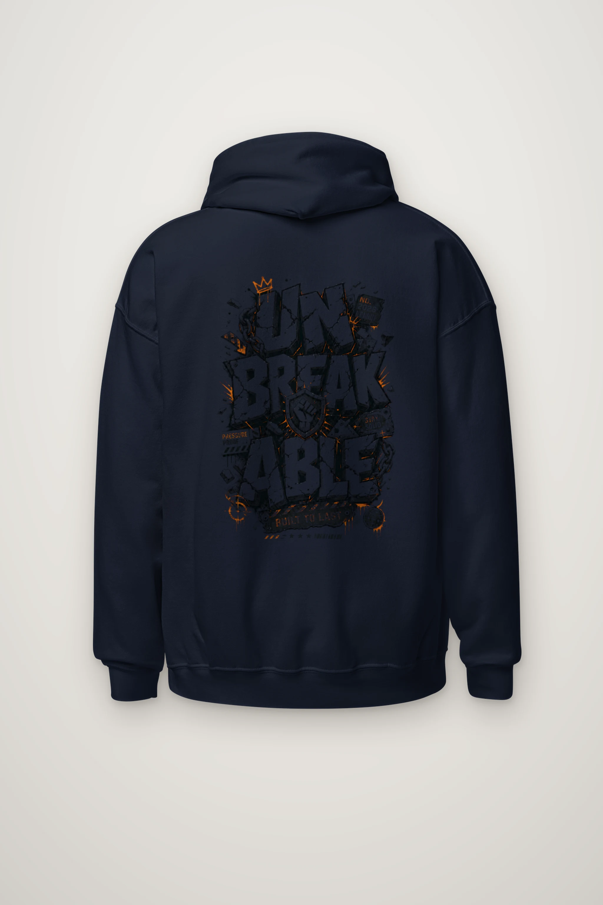 "Pressure Proof" Heavy Blend Unisex Pullover Hoodie