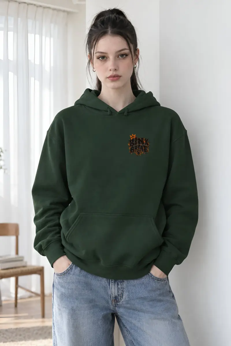 "Pressure Proof" Heavy Blend Unisex Pullover Hoodie
