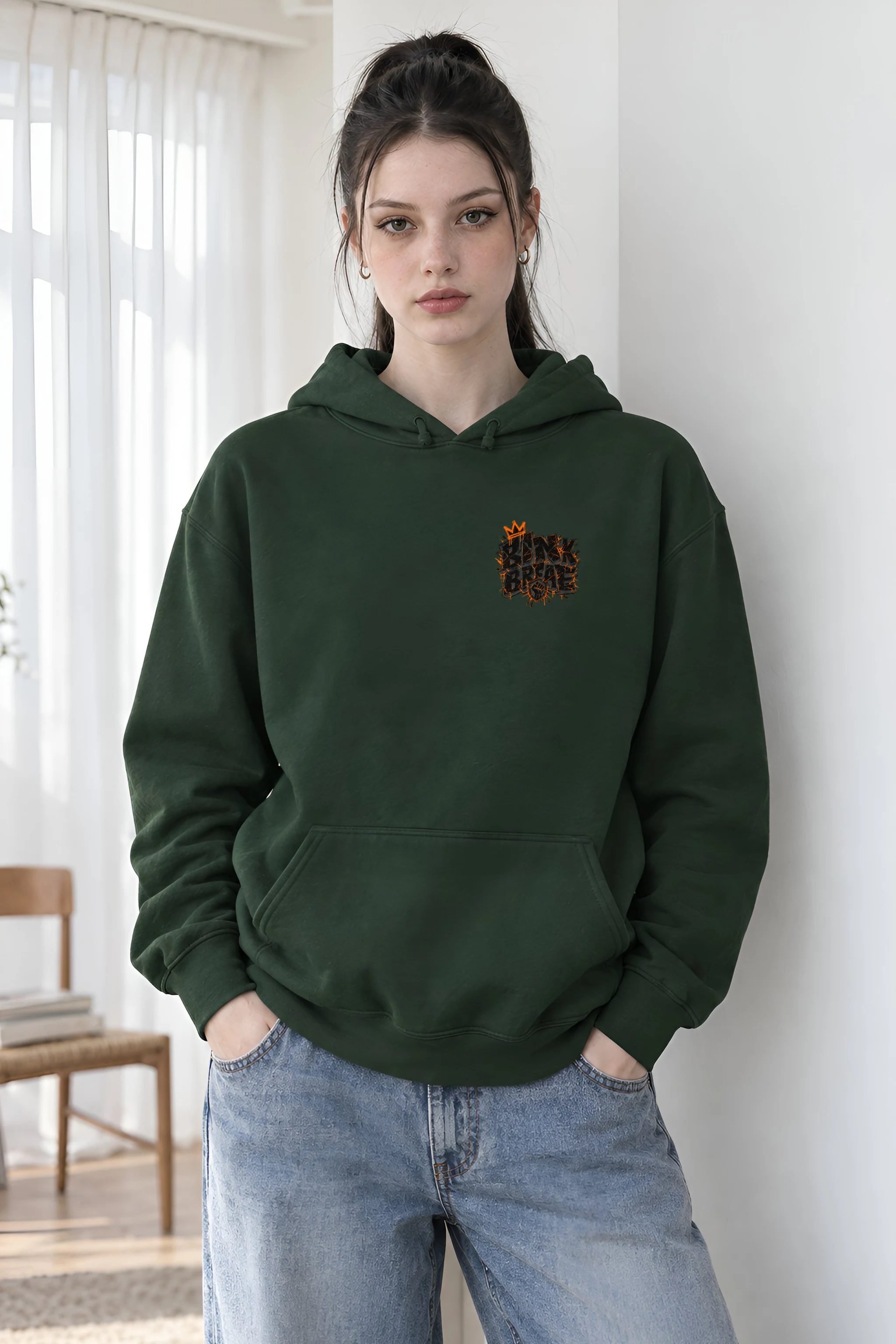 "Pressure Proof" Heavy Blend Unisex Pullover Hoodie