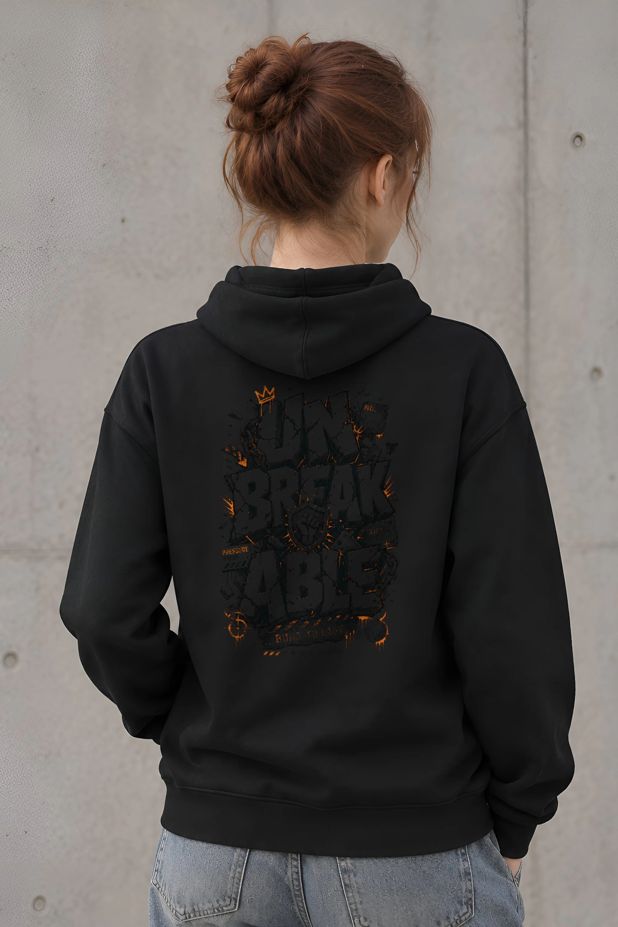 "Pressure Proof" Heavy Blend Unisex Pullover Hoodie