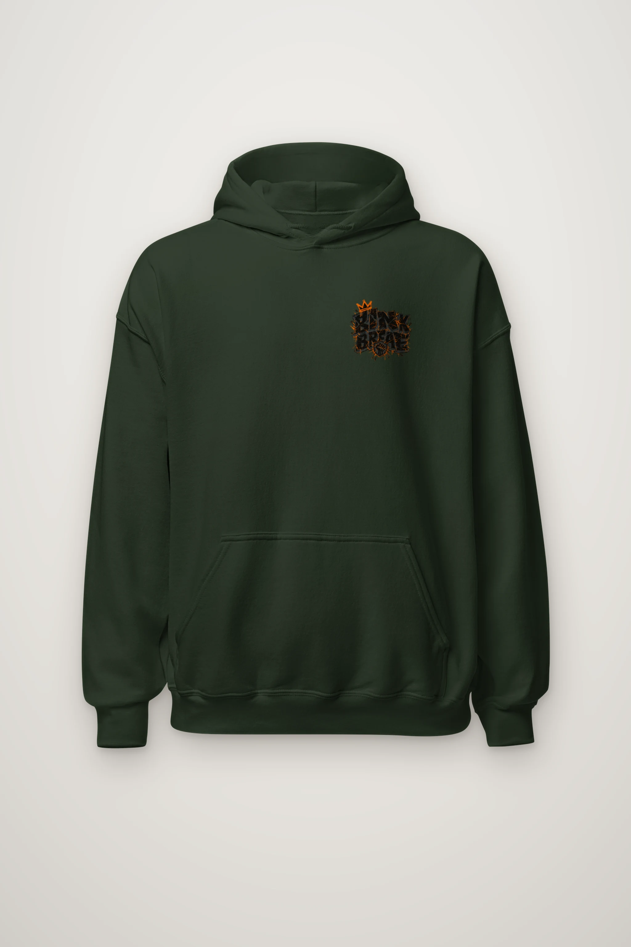 "Pressure Proof" Heavy Blend Unisex Pullover Hoodie