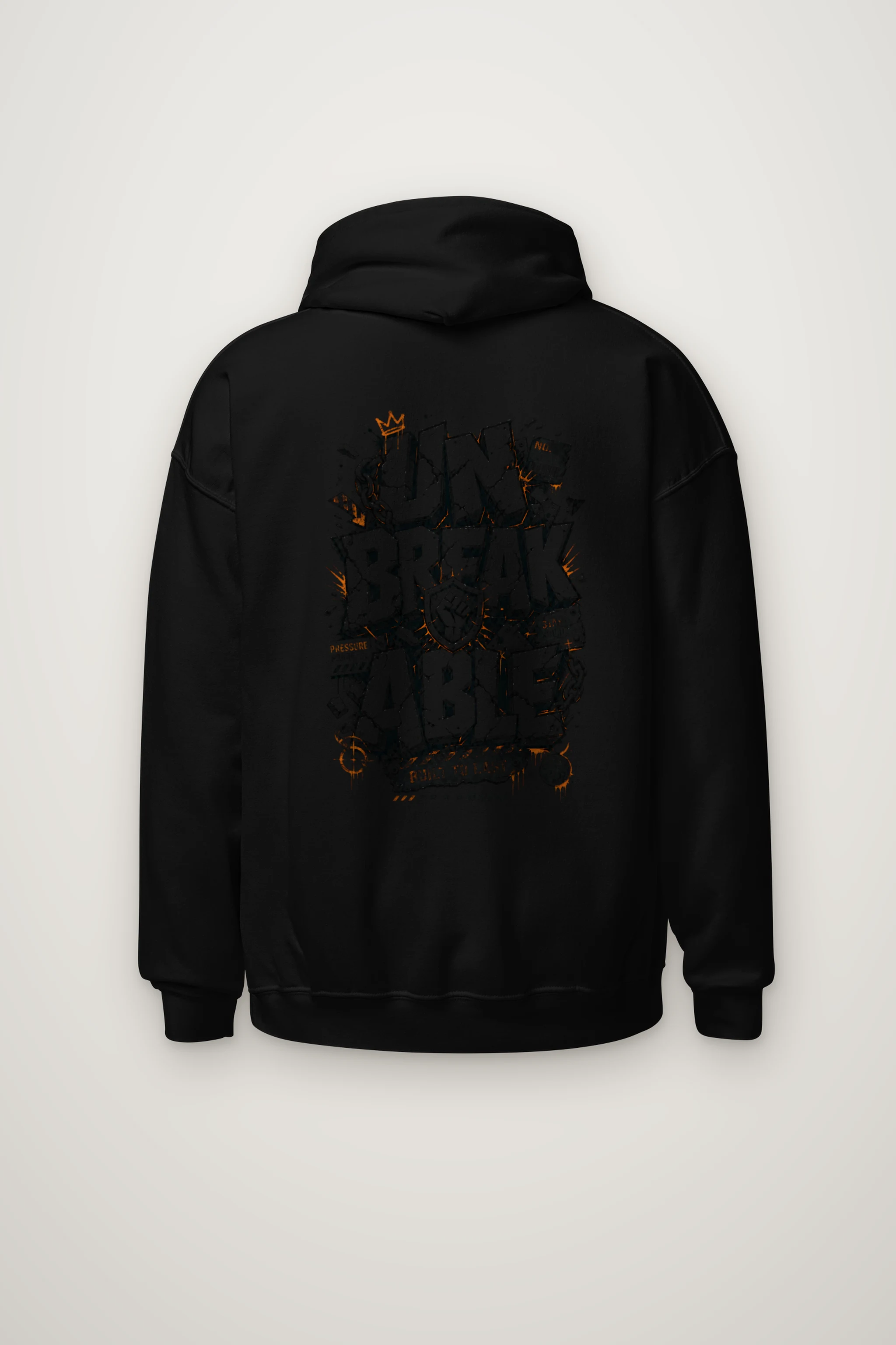 "Pressure Proof" Heavy Blend Unisex Pullover Hoodie