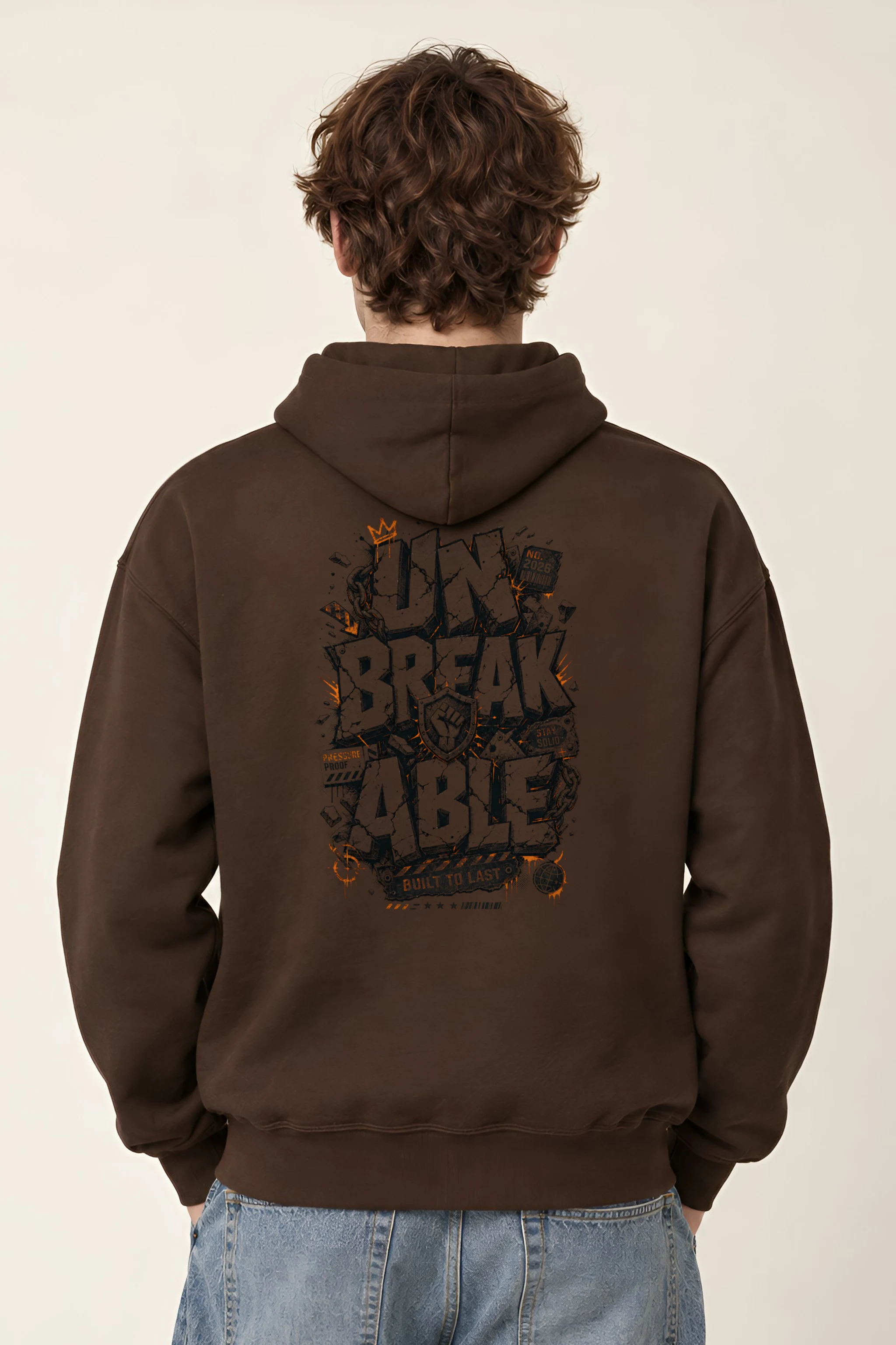 "Pressure Proof" Heavy Blend Unisex Pullover Hoodie
