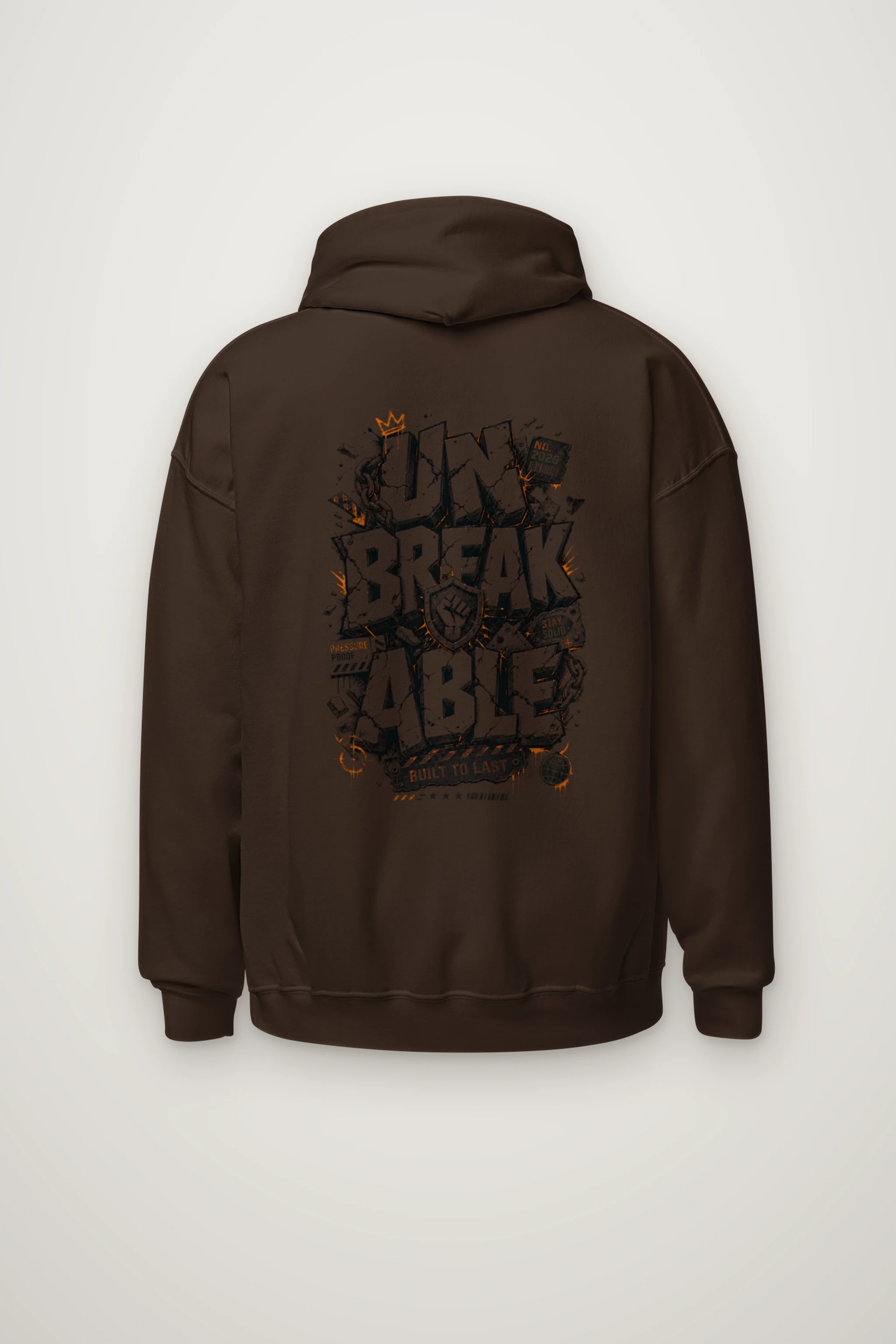 "Pressure Proof" Heavy Blend Unisex Pullover Hoodie