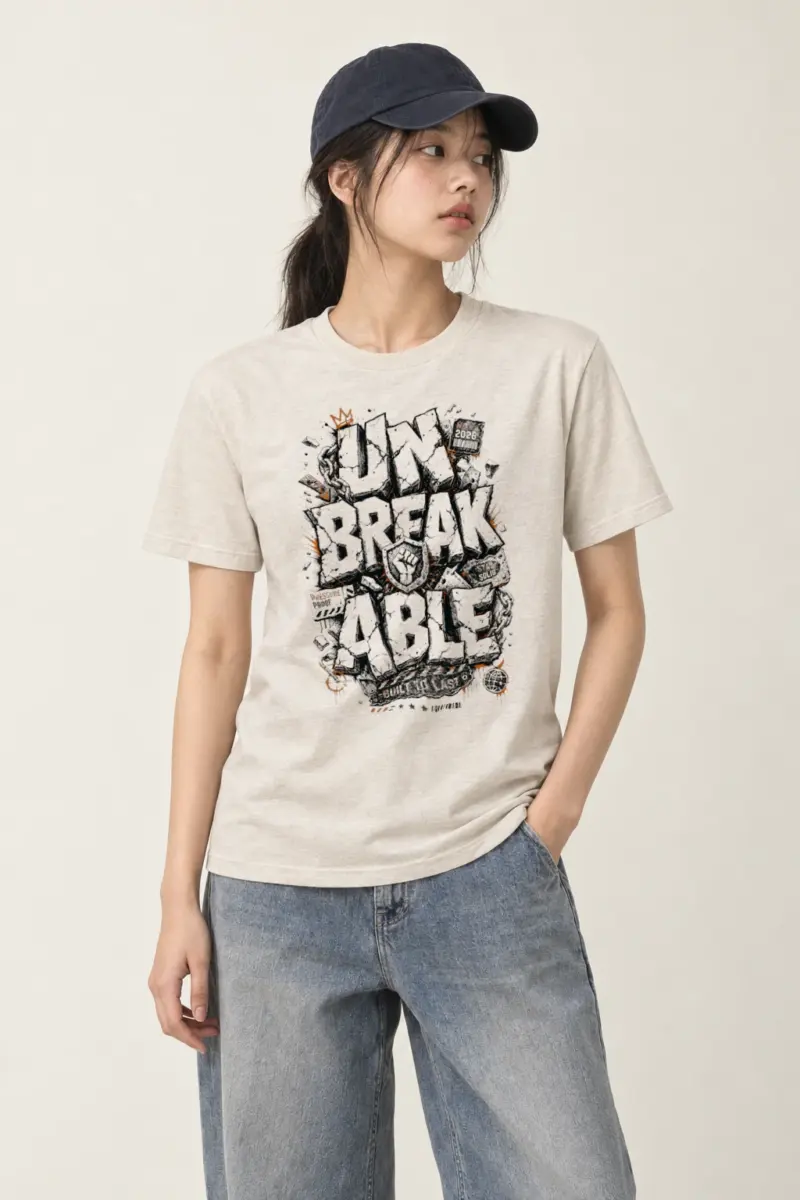 "Pressure Proof" Heavyweight Unisex Crewneck T-shirt