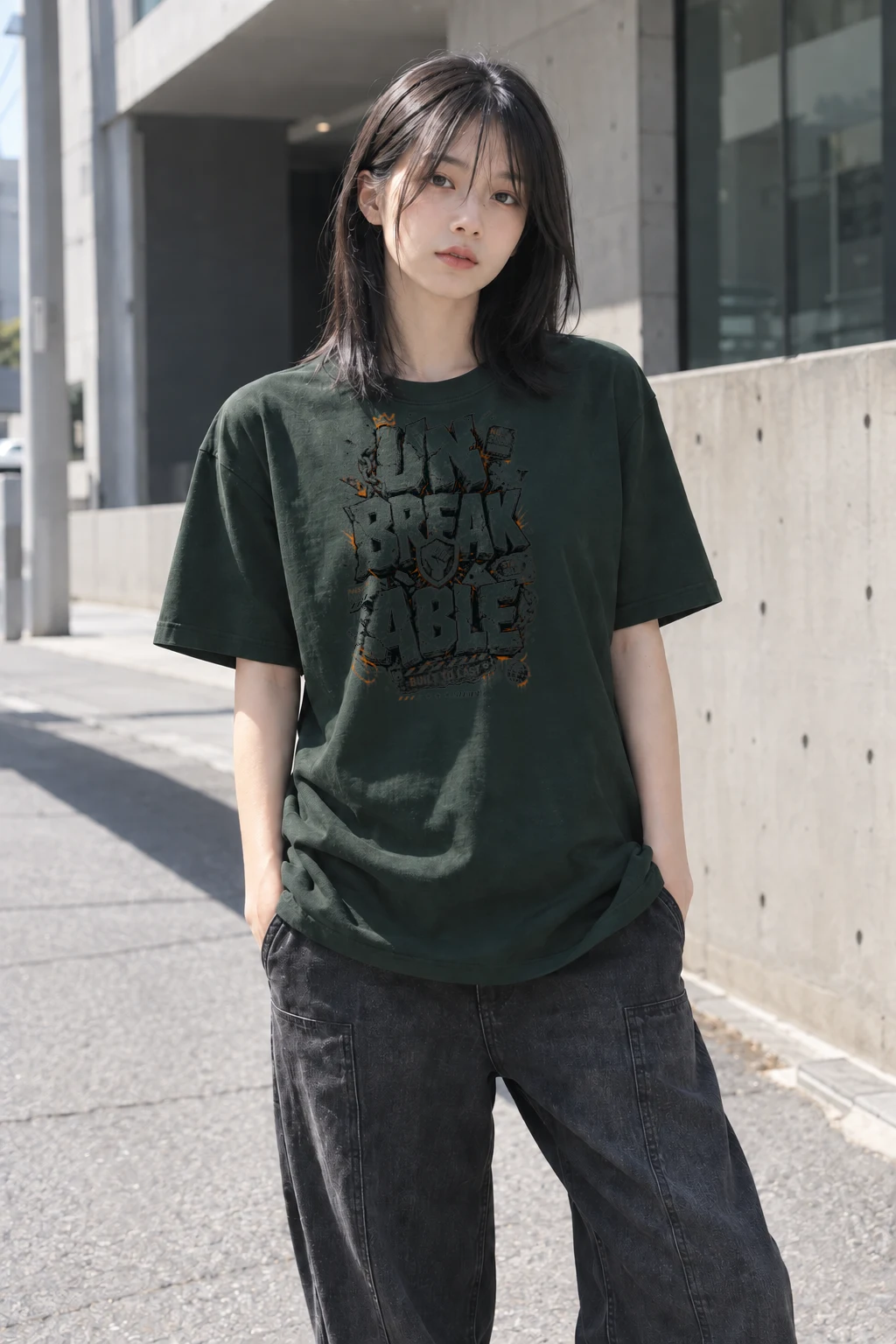 "Pressure Proof" Heavyweight Unisex Crewneck T-shirt | Gildan 5000