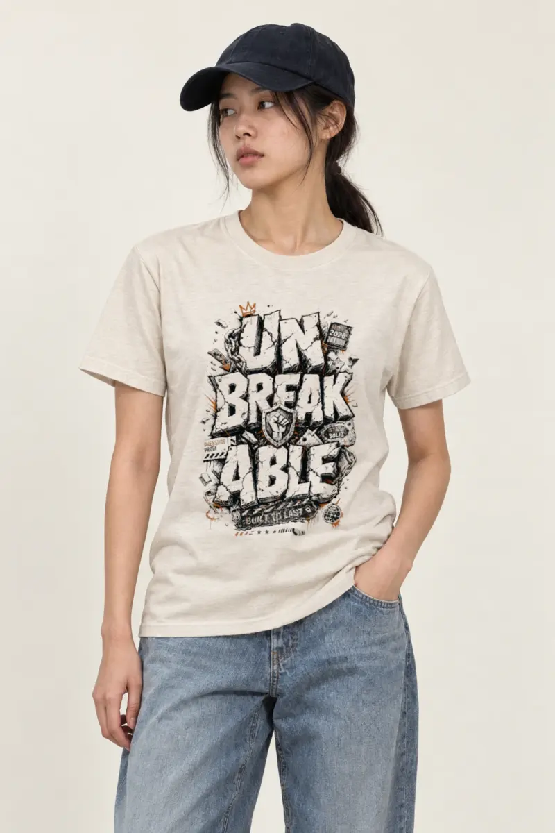 "Pressure Proof" Heavyweight Unisex Crewneck T-shirt