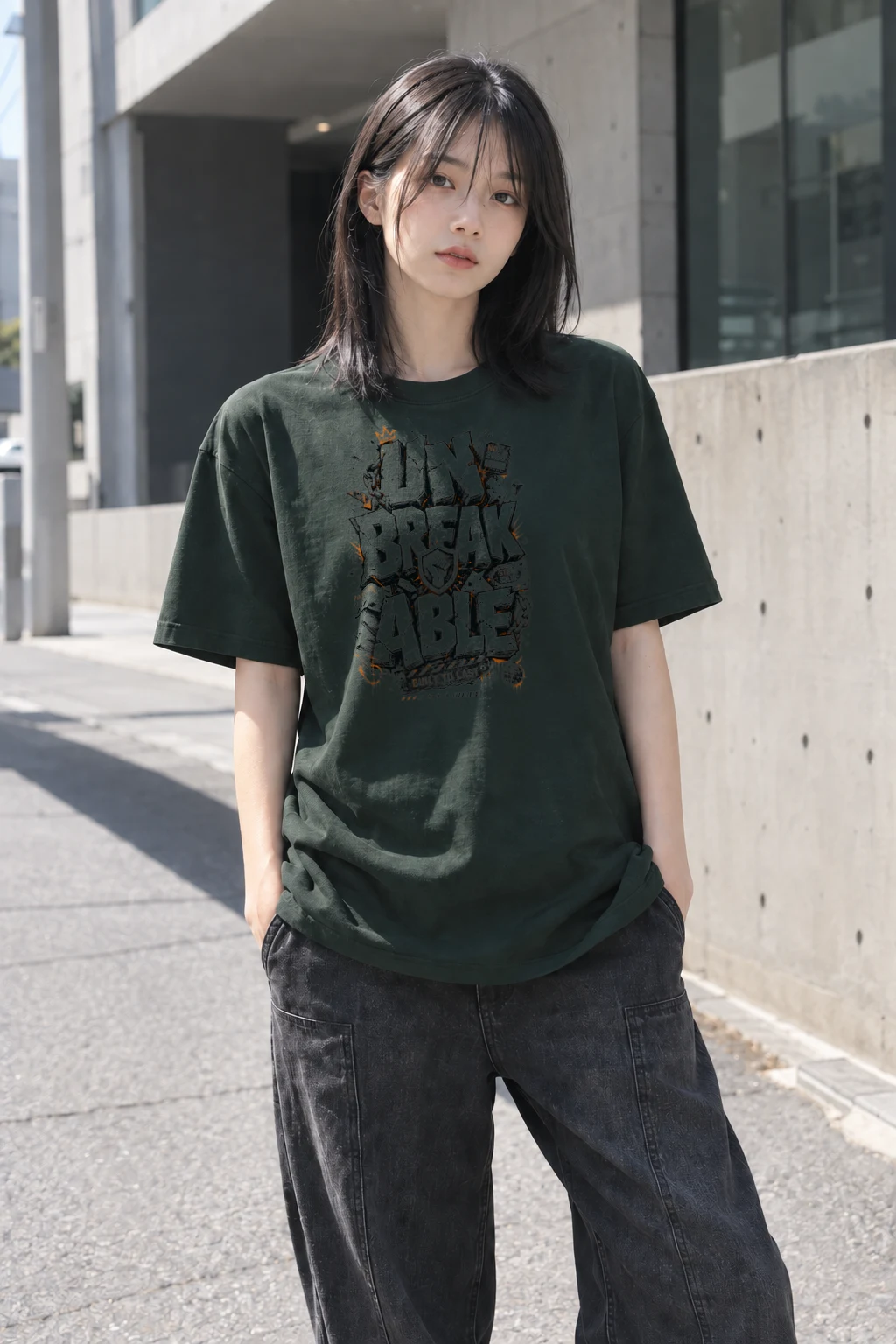 "Pressure Proof" Heavyweight Unisex Crewneck T-shirt | Gildan 5000