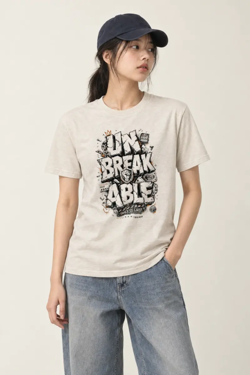 "Pressure Proof" Heavyweight Unisex Crewneck T-shirt