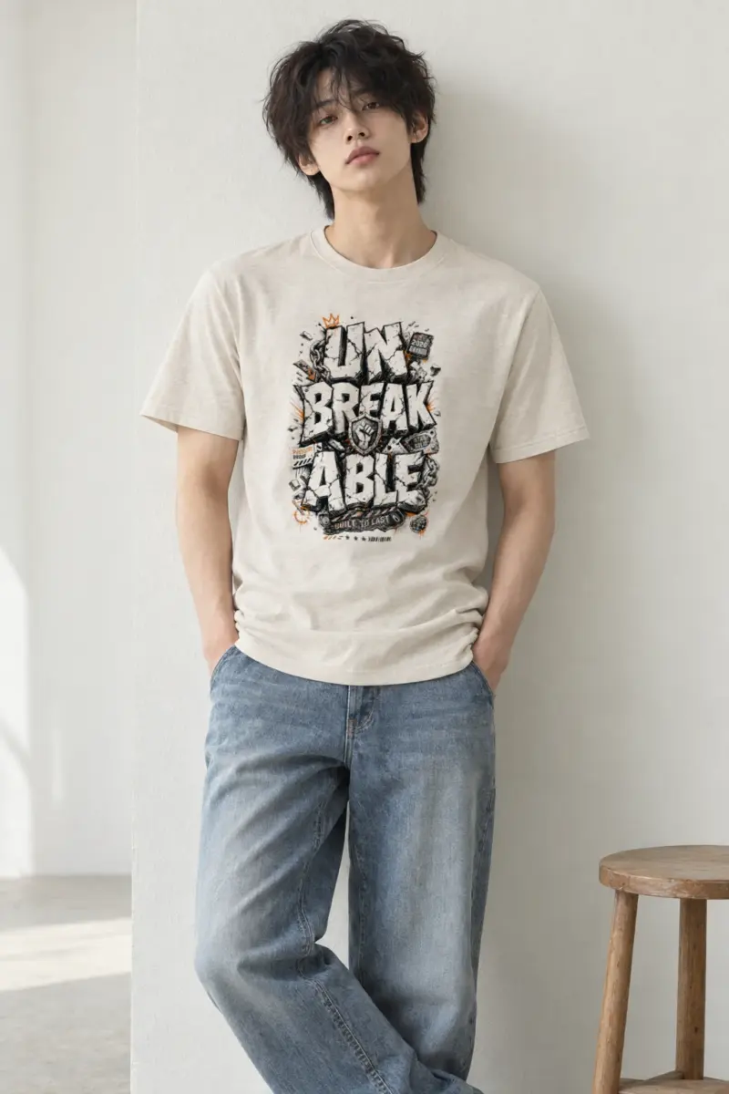 "Pressure Proof" Heavyweight Unisex Crewneck T-shirt