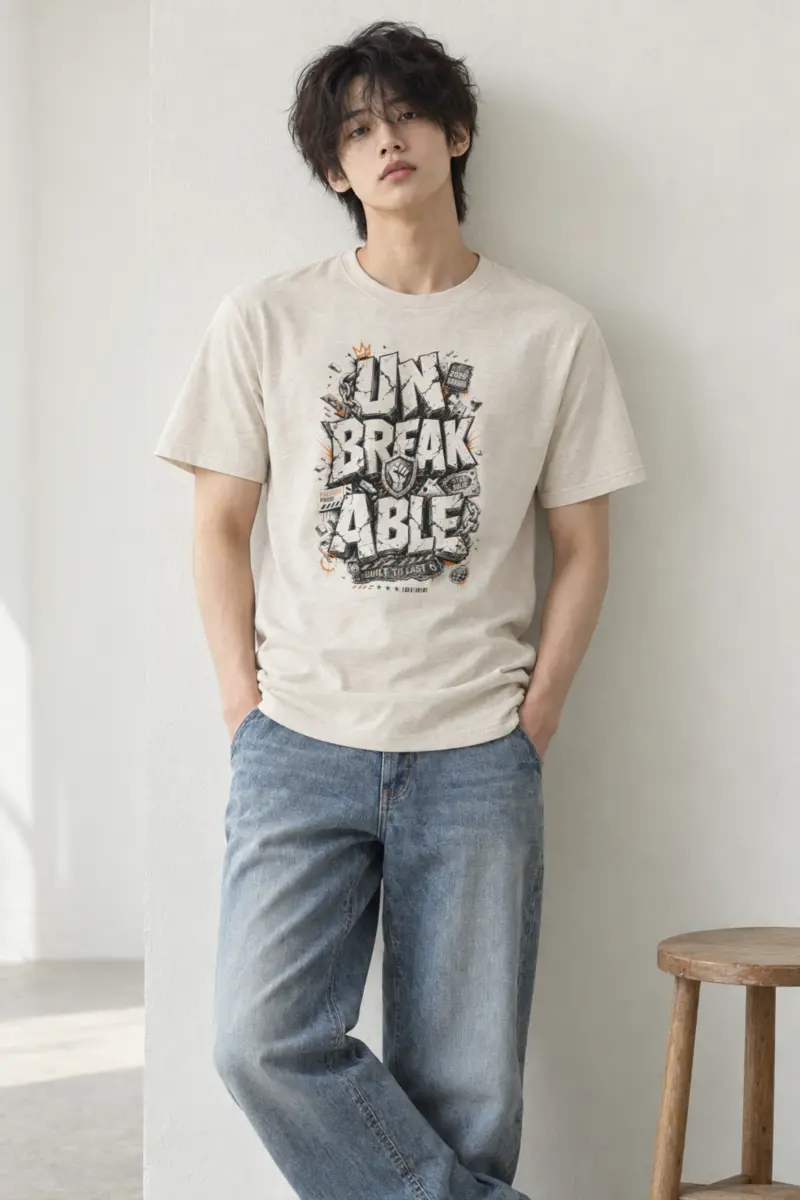 "Pressure Proof" Heavyweight Unisex Crewneck T-shirt