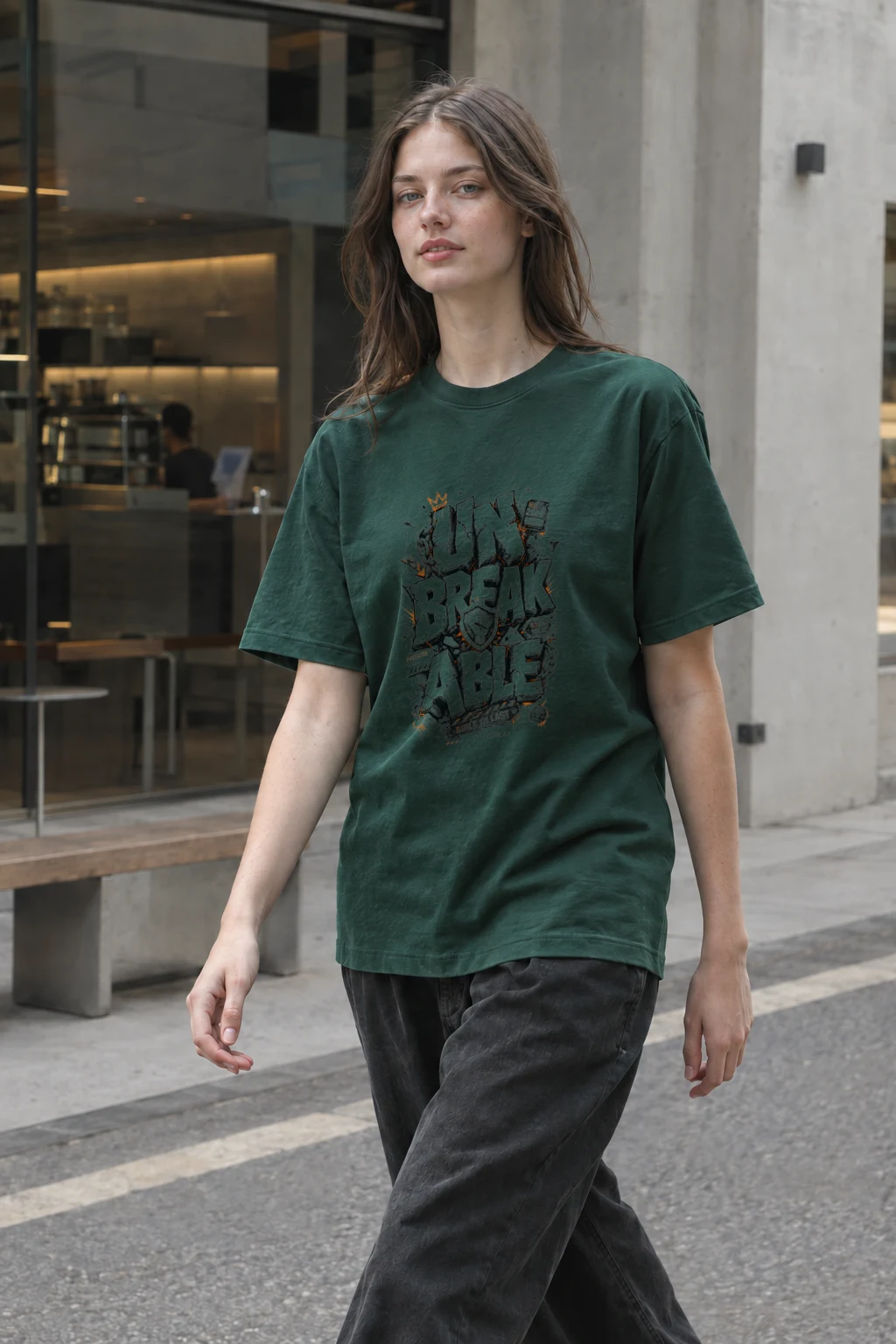 "Pressure Proof" Heavyweight Unisex Crewneck T-shirt | Gildan 5000