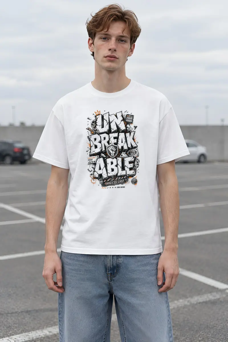 "Pressure Proof" Heavyweight Unisex Crewneck T-shirt