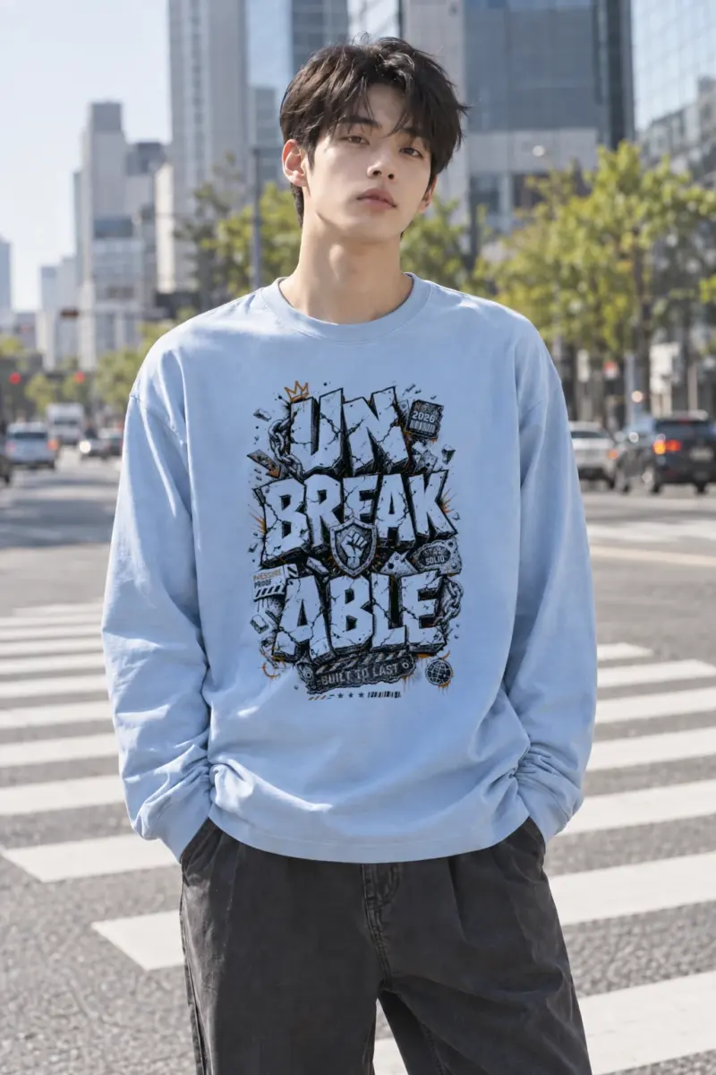 "Pressure Proof" Unisex Longsleeve T-shirt | Gildan 2400