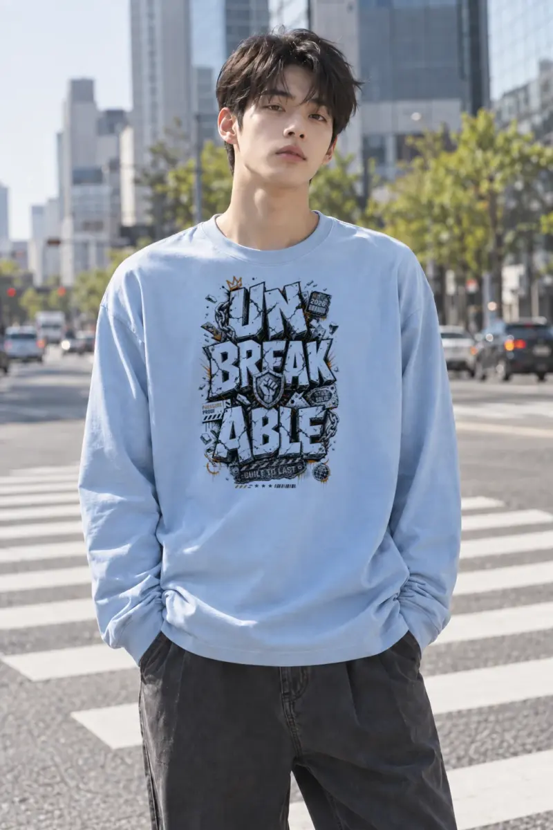 “Pressure Proof” Unisex Longsleeve T-shirt | Gildan 2400