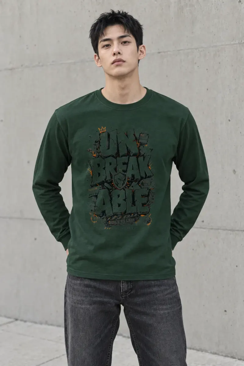"Pressure Proof" Unisex Longsleeve T-shirt