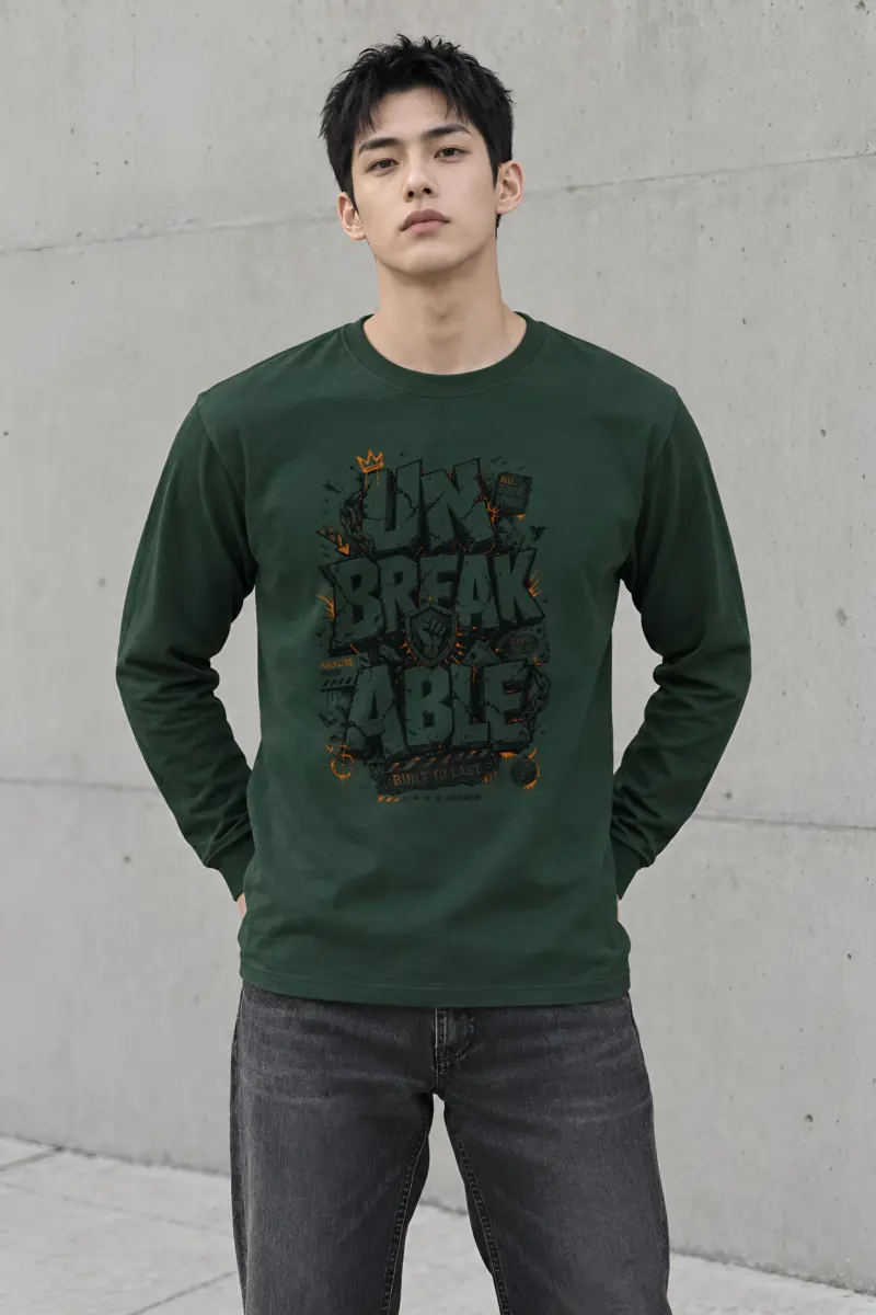 "Pressure Proof" Unisex Longsleeve T-shirt